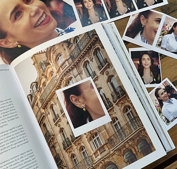 Discover the Emily in Paris Jewellery Worn by Lily Collins ✨ - Les Nereides