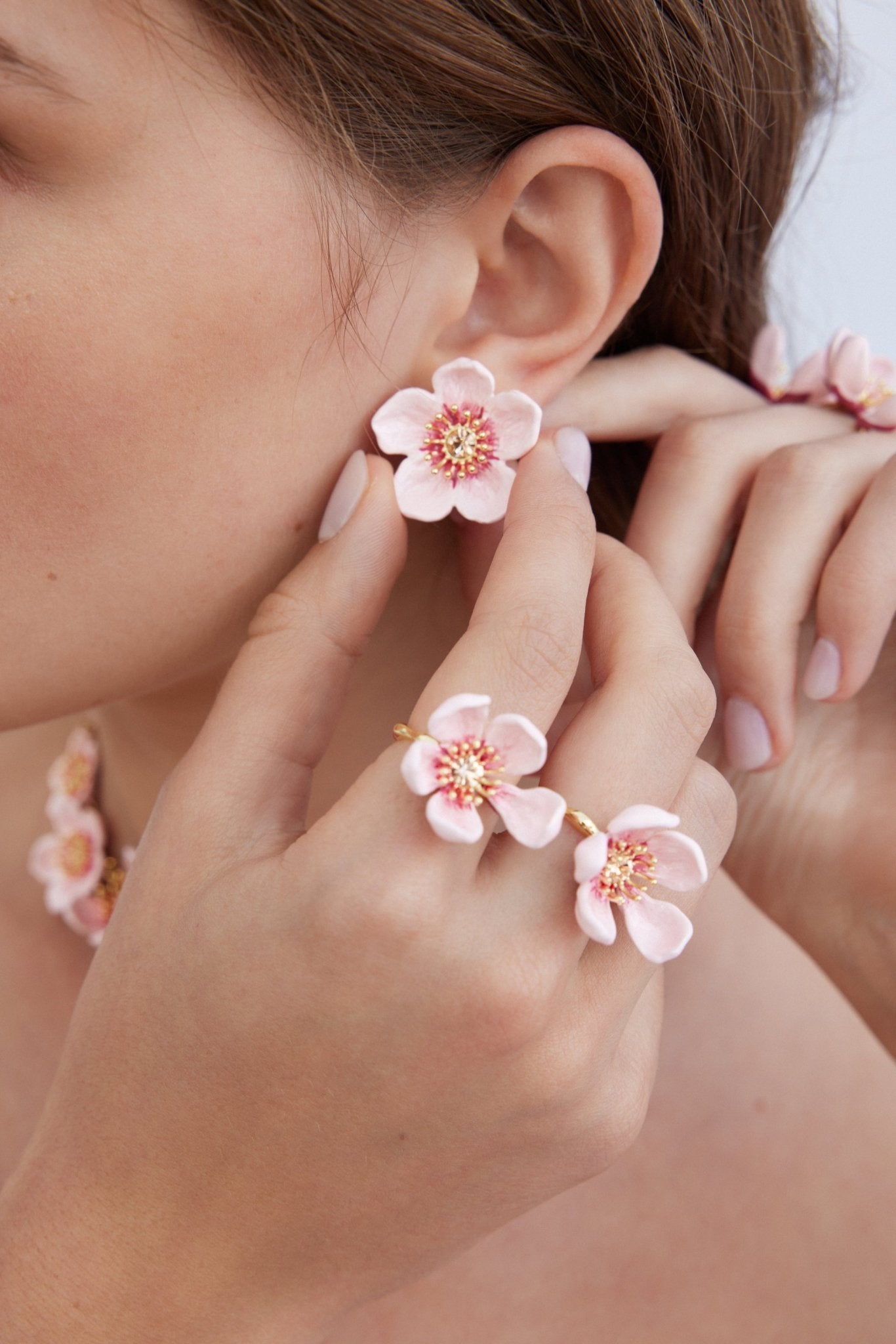 Floral Jewellery Gifts for Her - Les Nereides