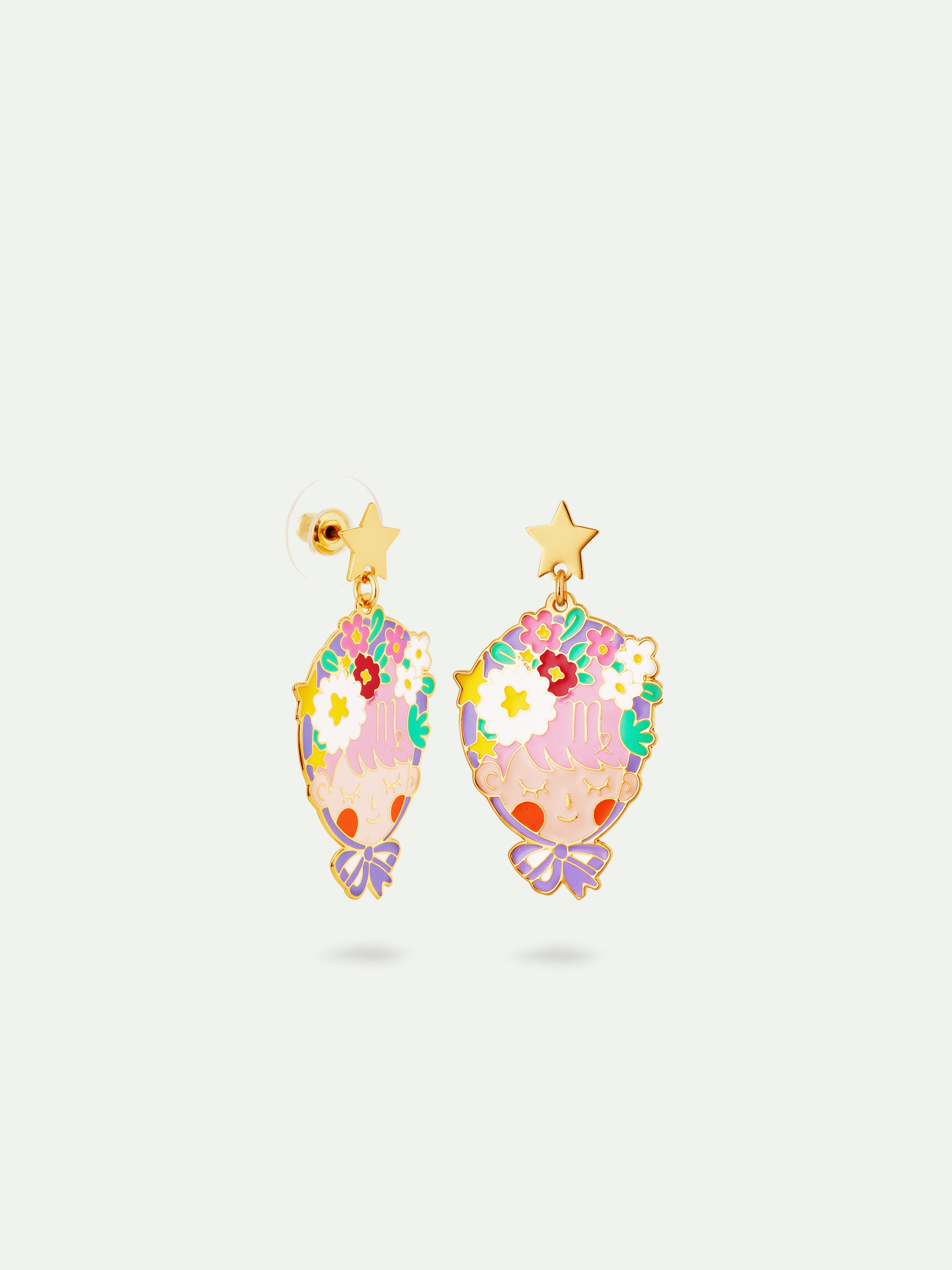 Virgo Astrological Sign Earrings | AUSA1061