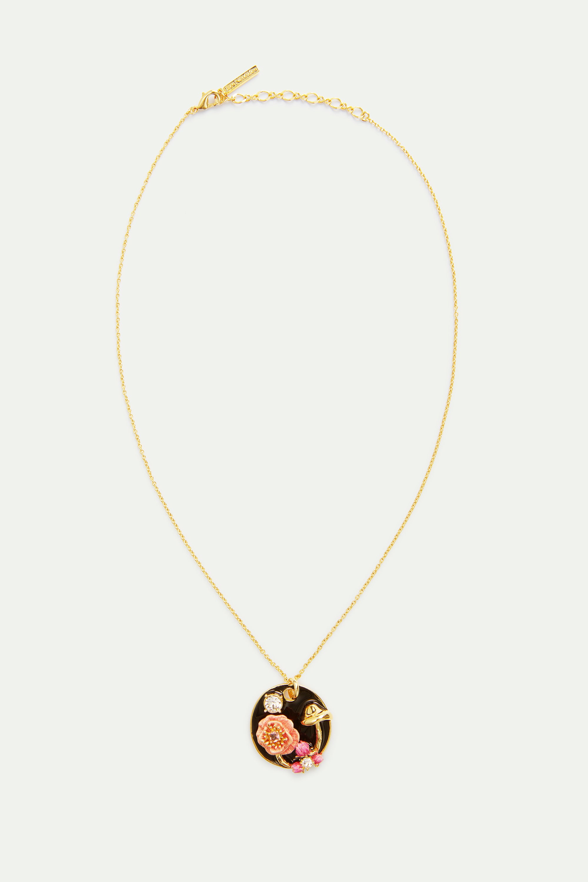 Mushroom Medallion Necklace | AWBB3061