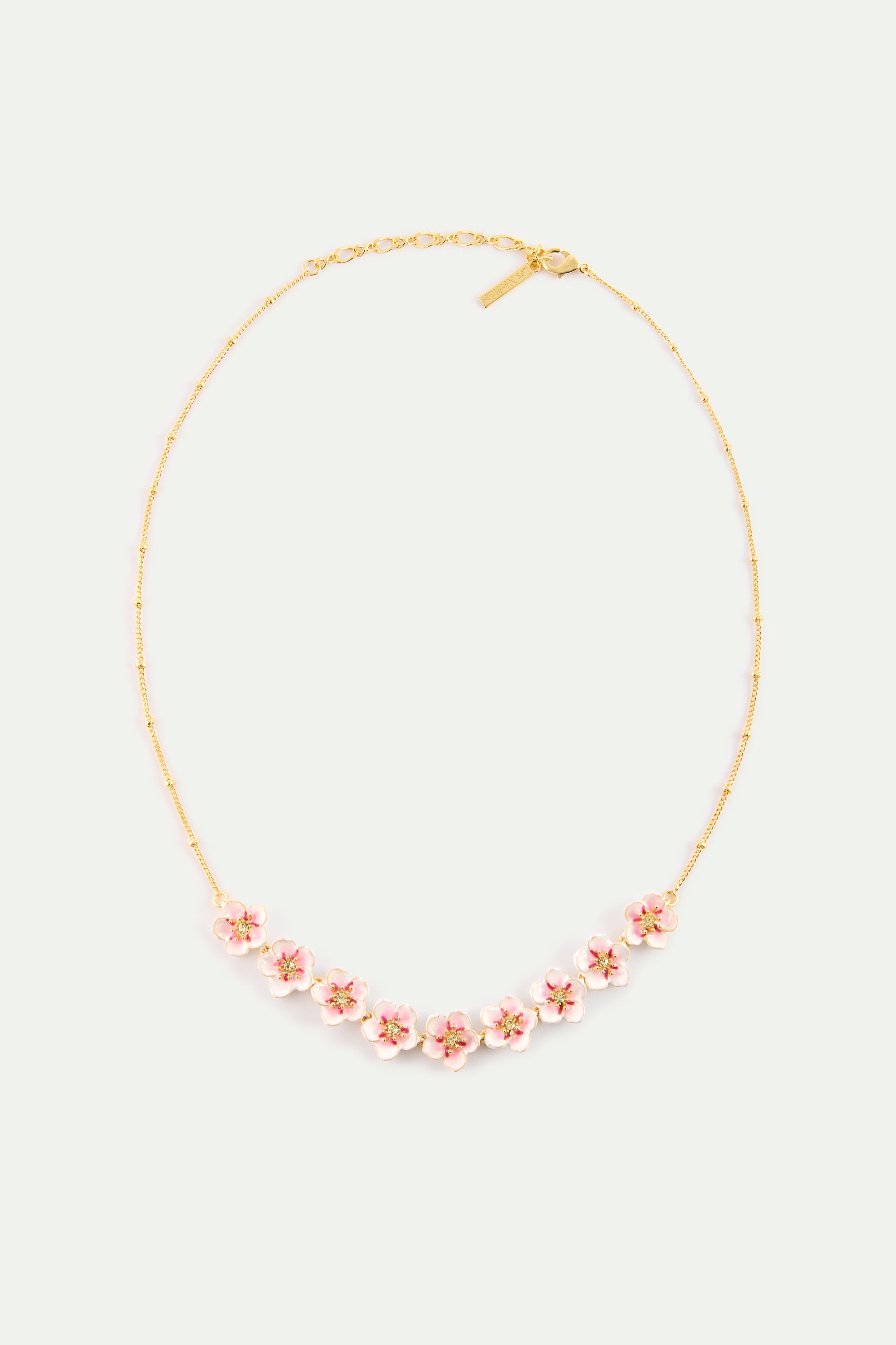 Mini Cherry Blossom Statement Necklace | AYHM3011