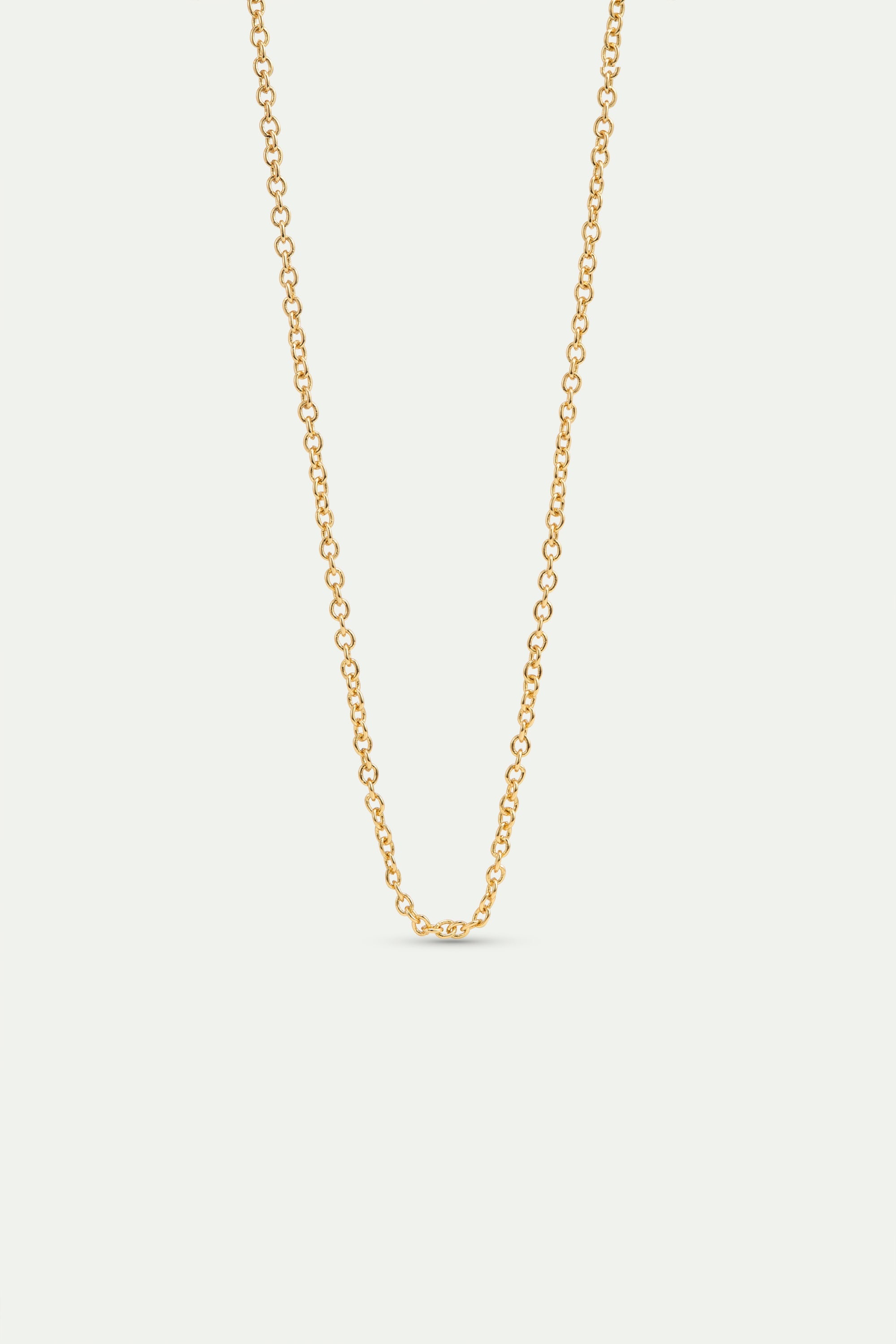 Fine Link Chain Necklace | AYPE3011
