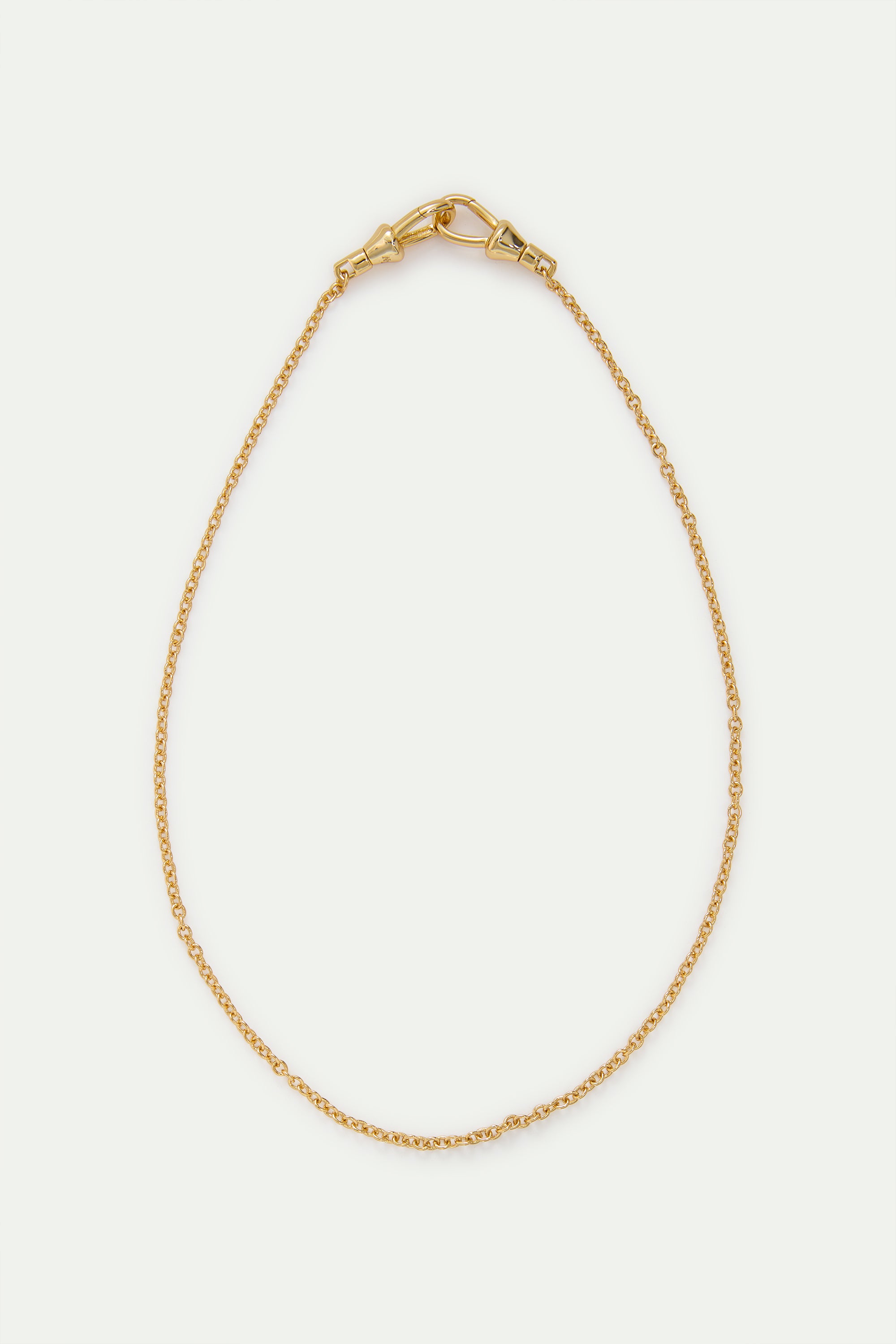 Fine Link Chain Necklace | AYPE3011