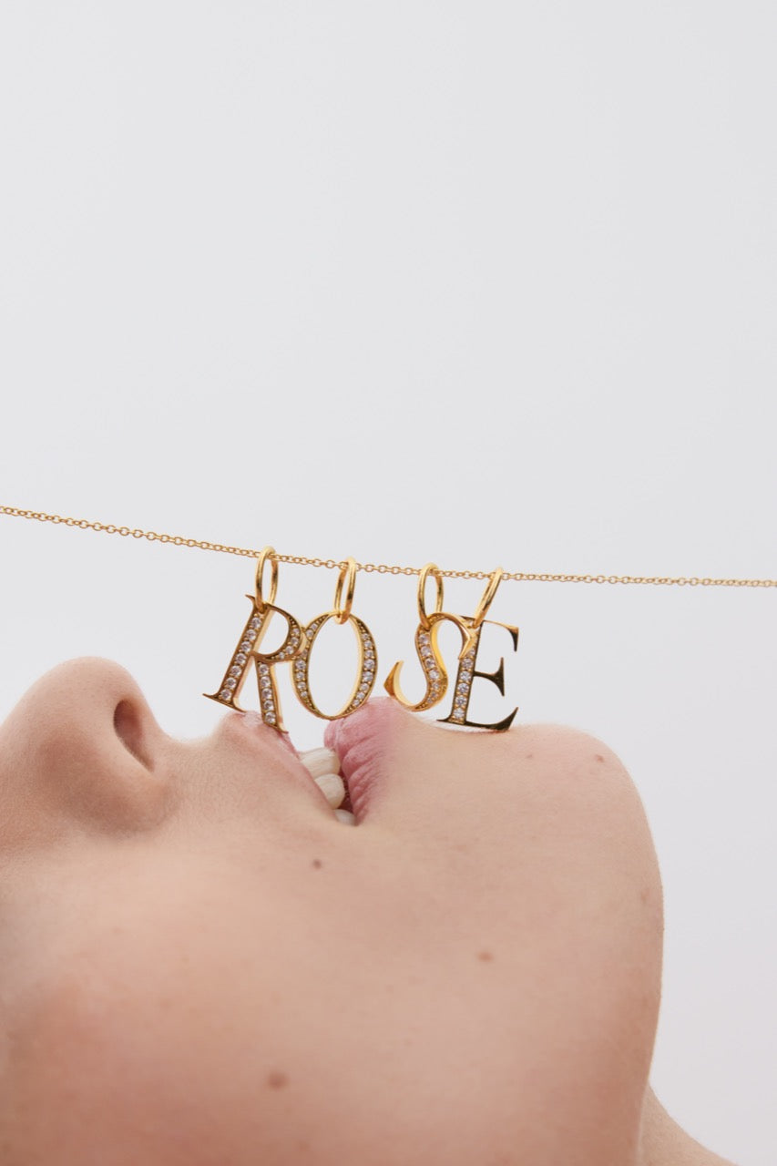 Fine Link Chain Necklace | AYPE3011