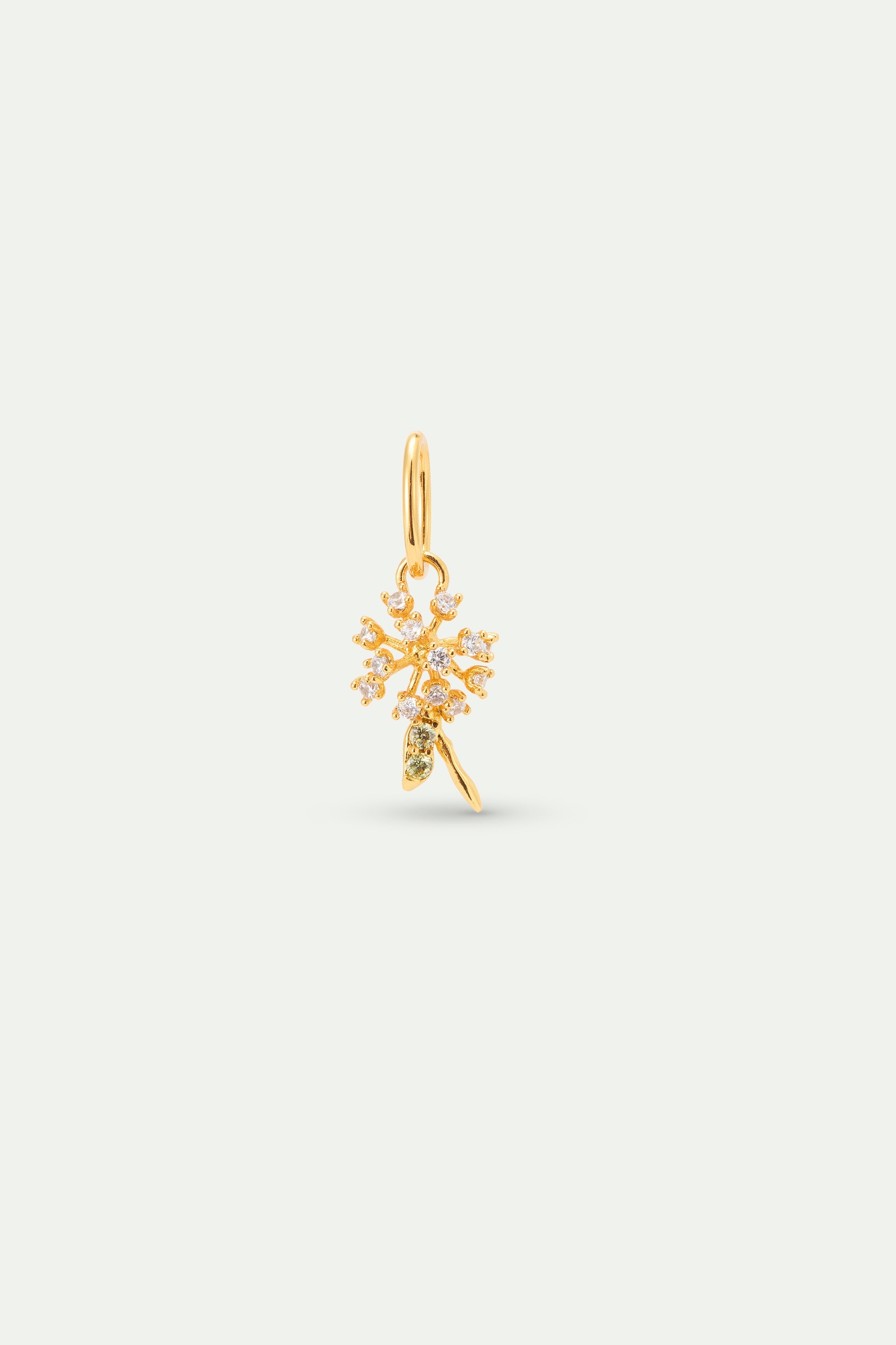 Gold Dandelion Pendant, Resilience and Freedom | AYPE4021