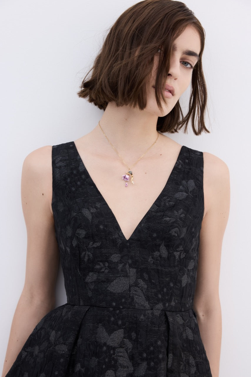 Purple Tulip Brooch | AYVA5021
