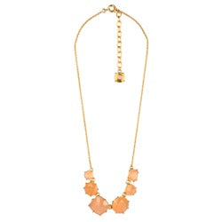 La Diamantine 6 Stones Light Honey Necklace | ZLD3312
