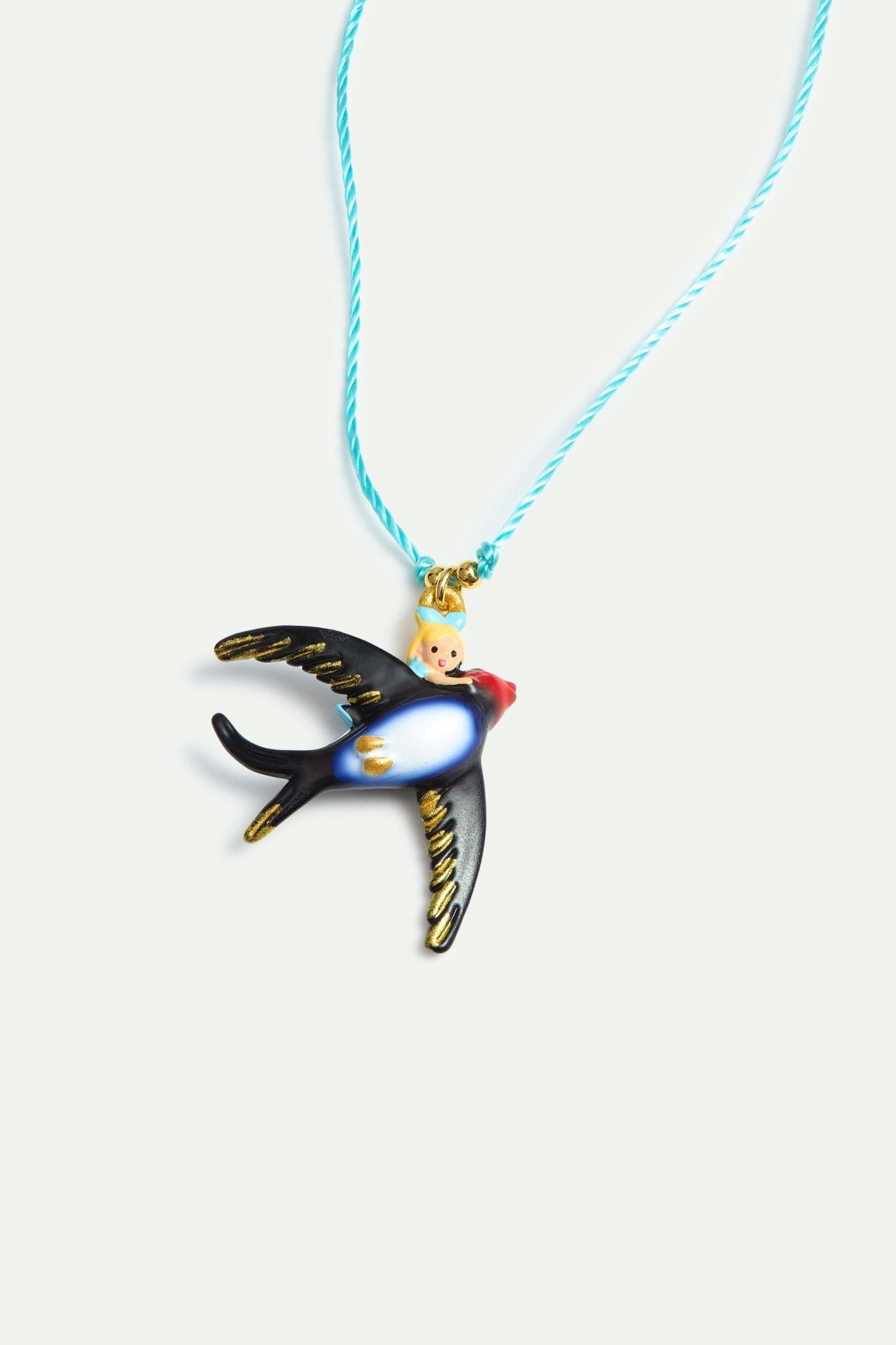 Alice And Swallow Blue Bracelet | AYCN2031 - Les Nereides