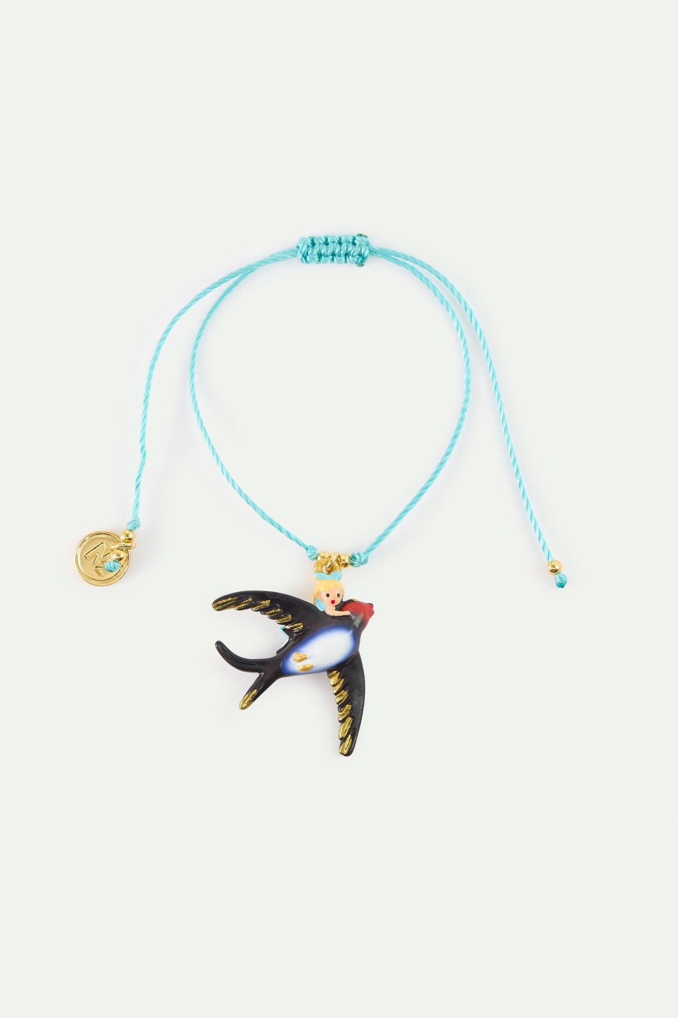 Alice And Swallow Blue Bracelet | AYCN2031 - Les Nereides