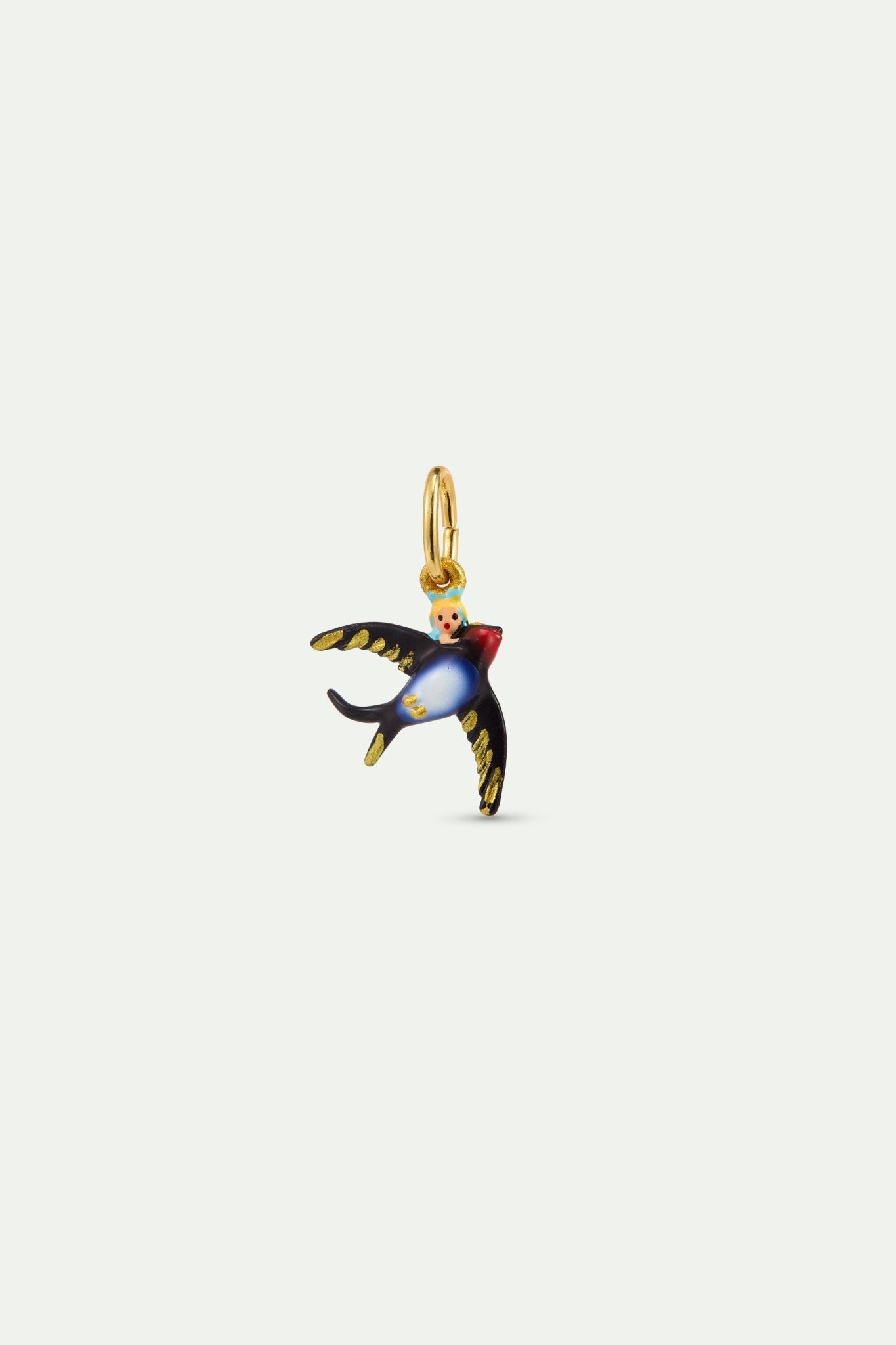 Alice And Swallow Pendant | AYCN4021 - Les Nereides