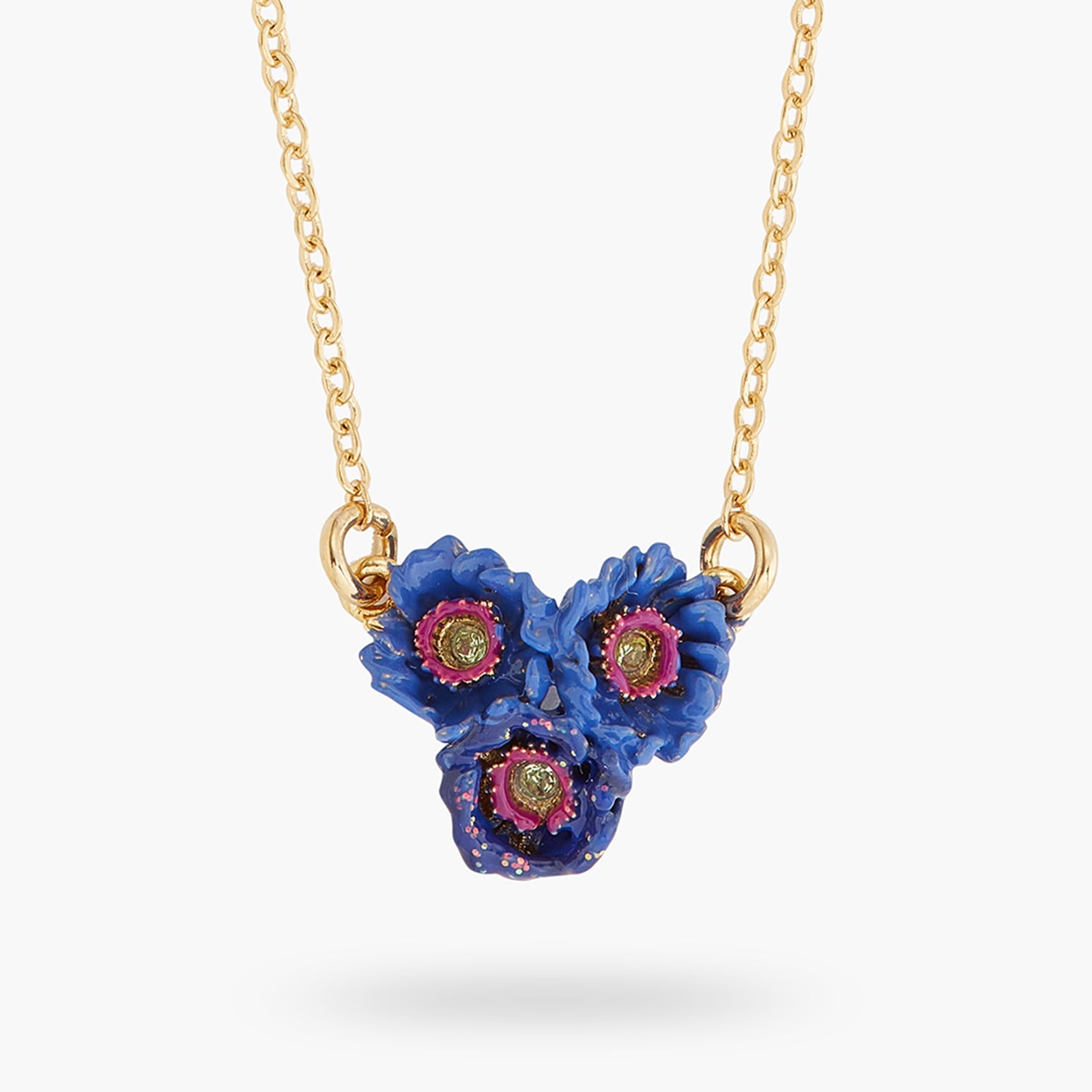Anemone Flower Pendant Necklace | ATFI3031 - Les Nereides