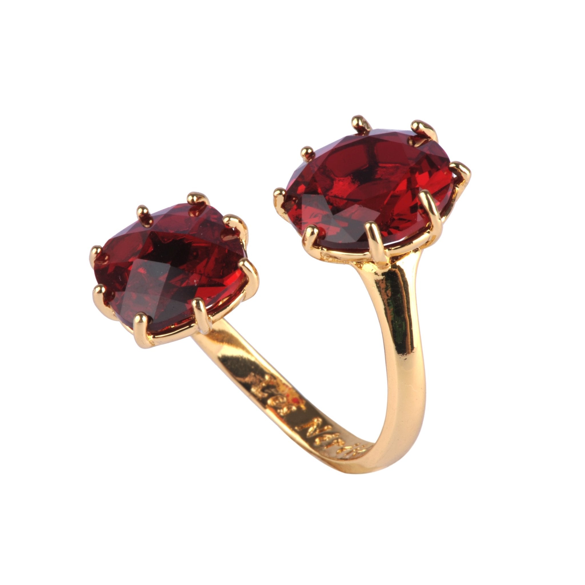 Bague Diamantine Ruby Rings | YLD615/12 - Les Nereides