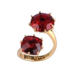 Bague Diamantine Ruby Rings | YLD615/12 - Les Nereides