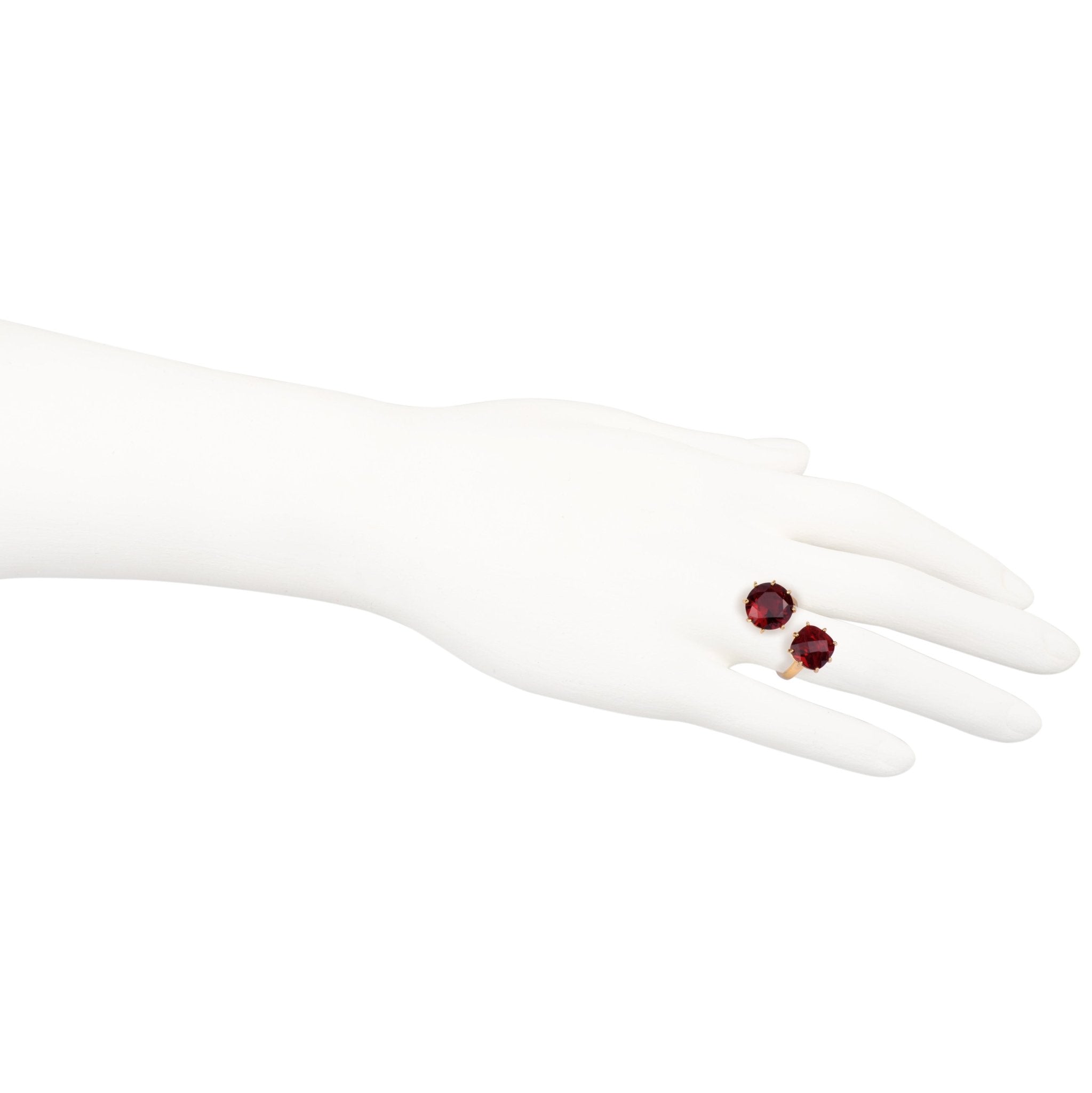Bague Diamantine Ruby Rings | YLD615/12 - Les Nereides