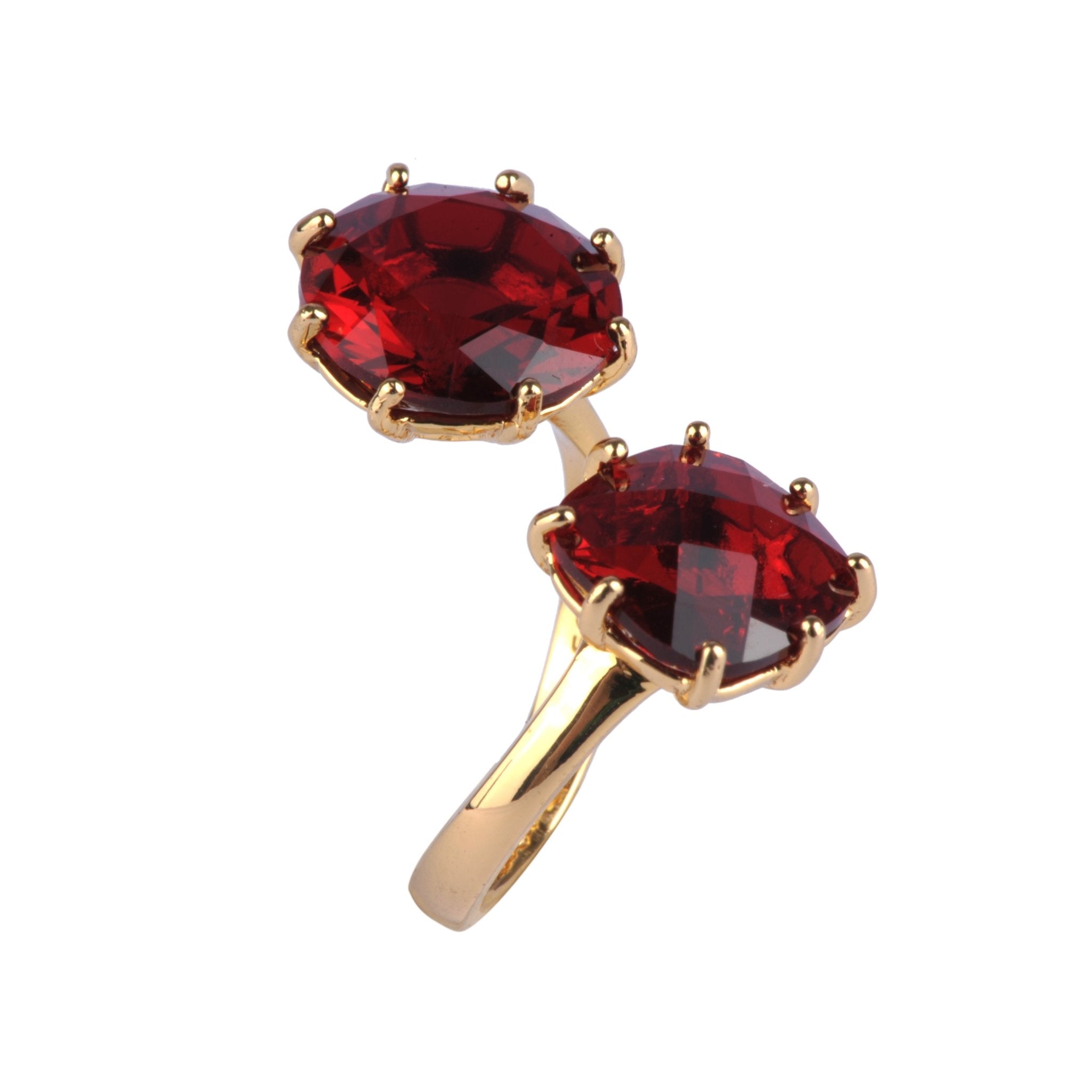 Bague Diamantine Ruby Rings | YLD615/12 - Les Nereides
