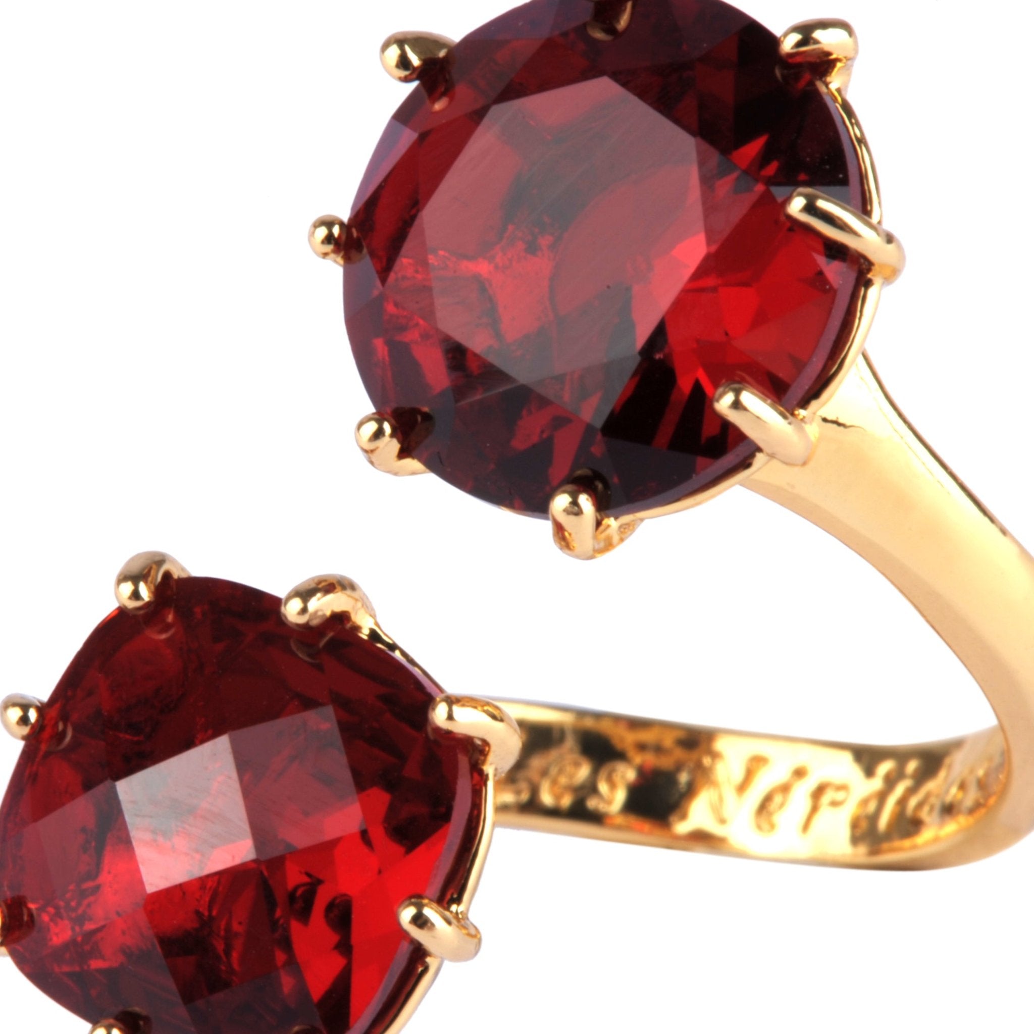 Bague Diamantine Ruby Rings | YLD615/12 - Les Nereides