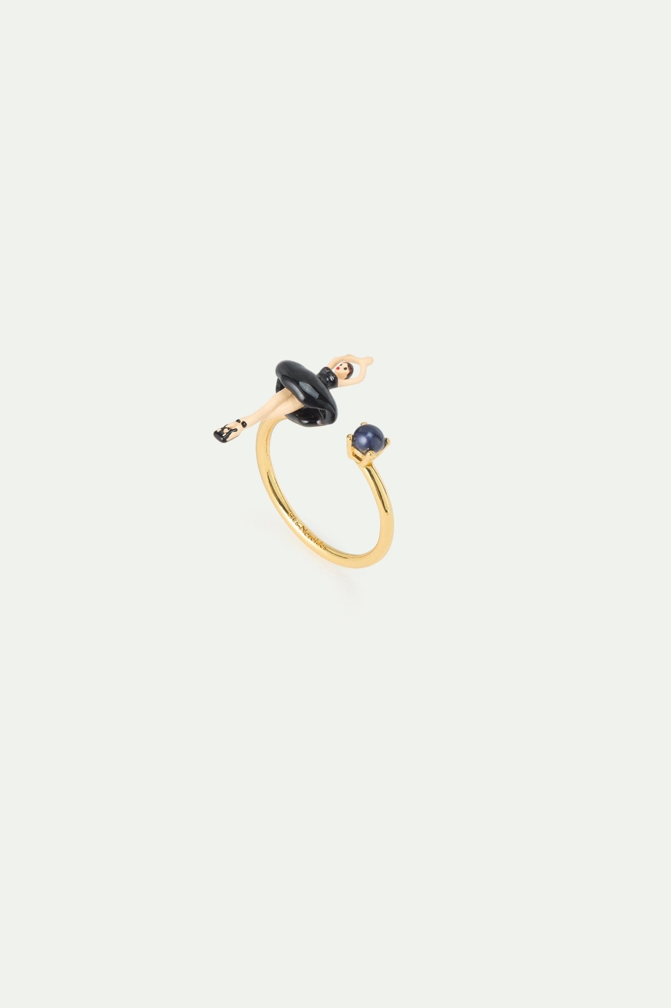 Ballerina Tutu Pearl Ring | AWMDD601 - Les Nereides