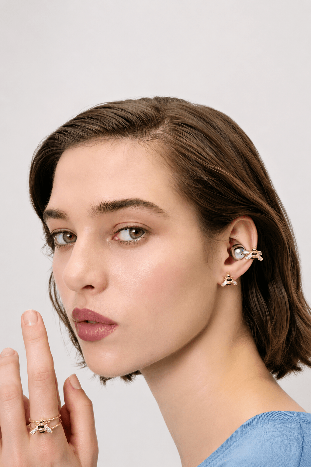 Bee charm for HUAWEI FreeClip 2 S earphones | AYHU9081 - Les Nereides