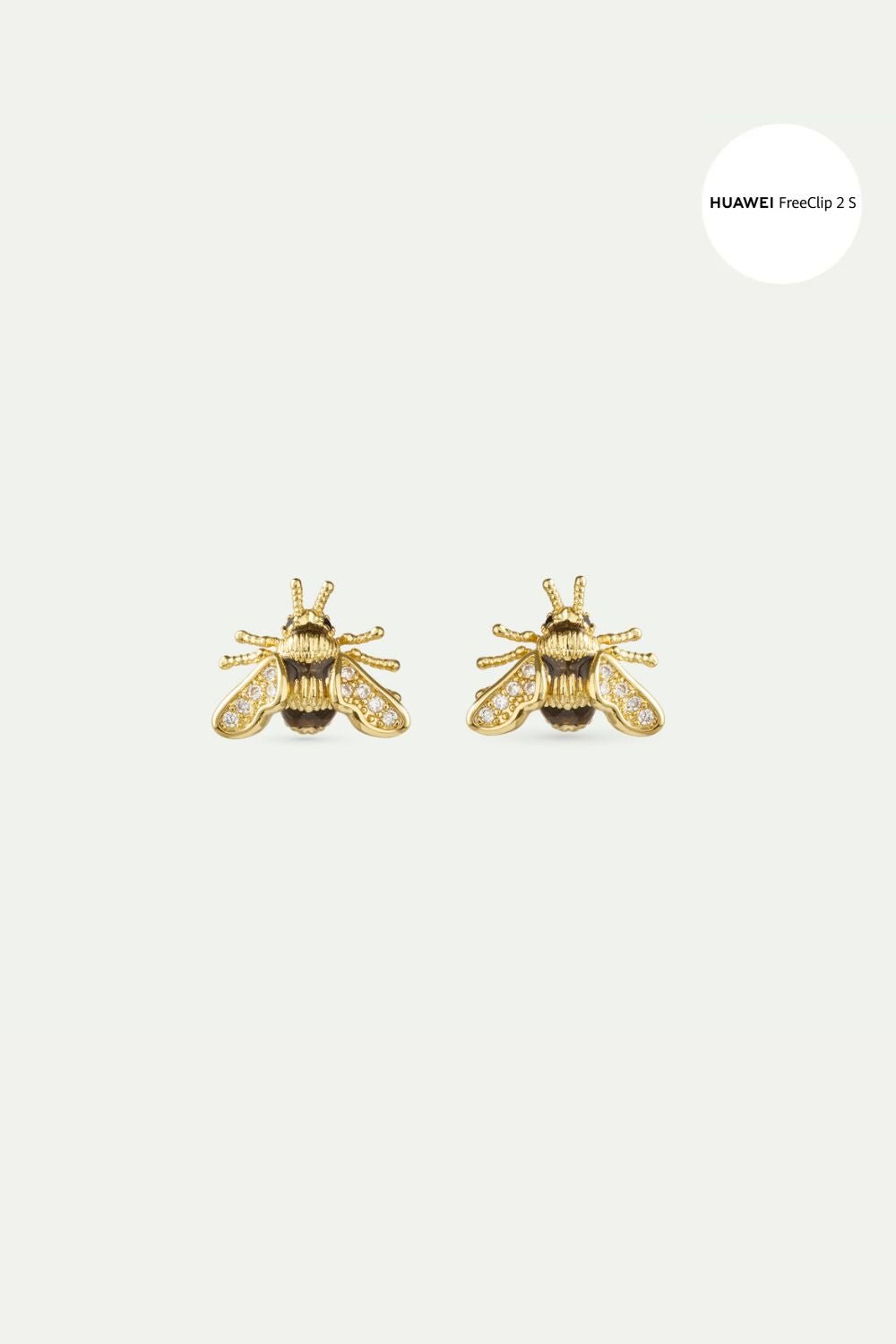 Bee charm for HUAWEI FreeClip 2 S earphones | AYHU9081 - Les Nereides