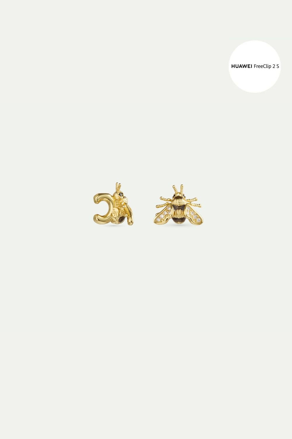 Bee charm for HUAWEI FreeClip 2 S earphones | AYHU9081 - Les Nereides