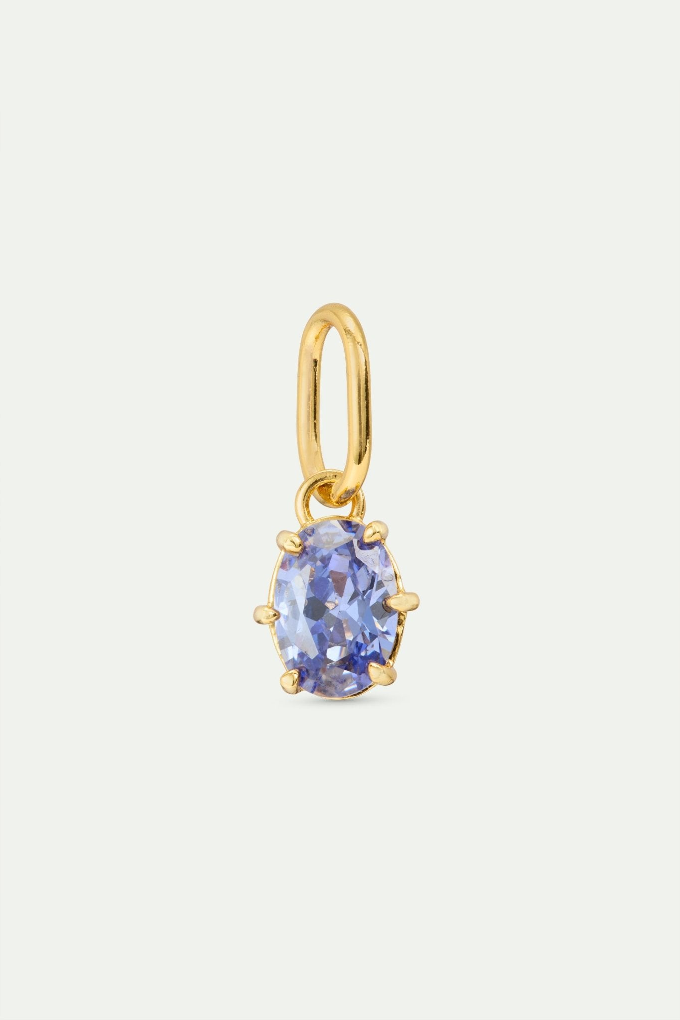 Blue Riviera Stone Pendant, Voluptuousness And Strength | AWPE4171 - Les Nereides