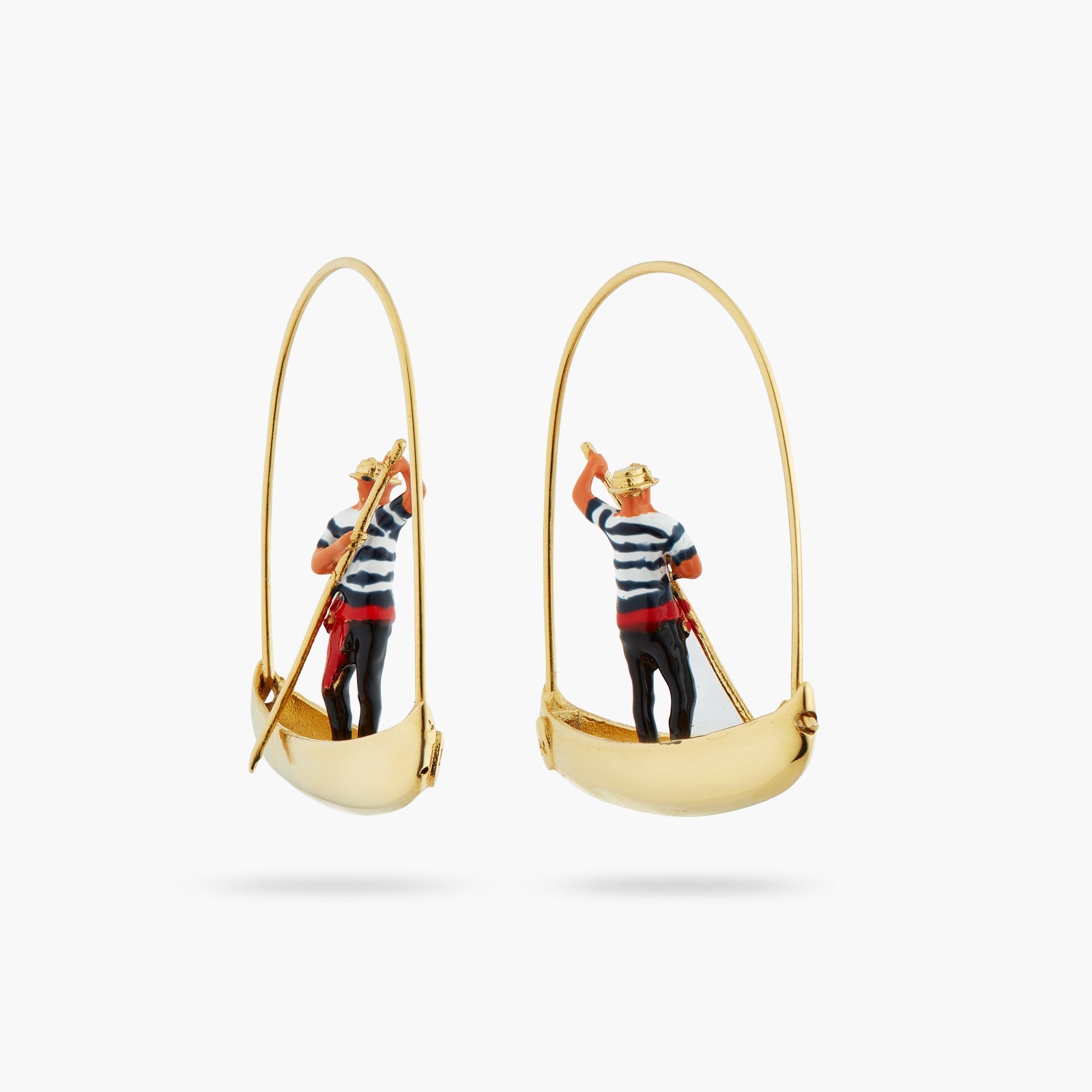 Boatman And Gondola Earrings | ATVE1071 - Les Nereides