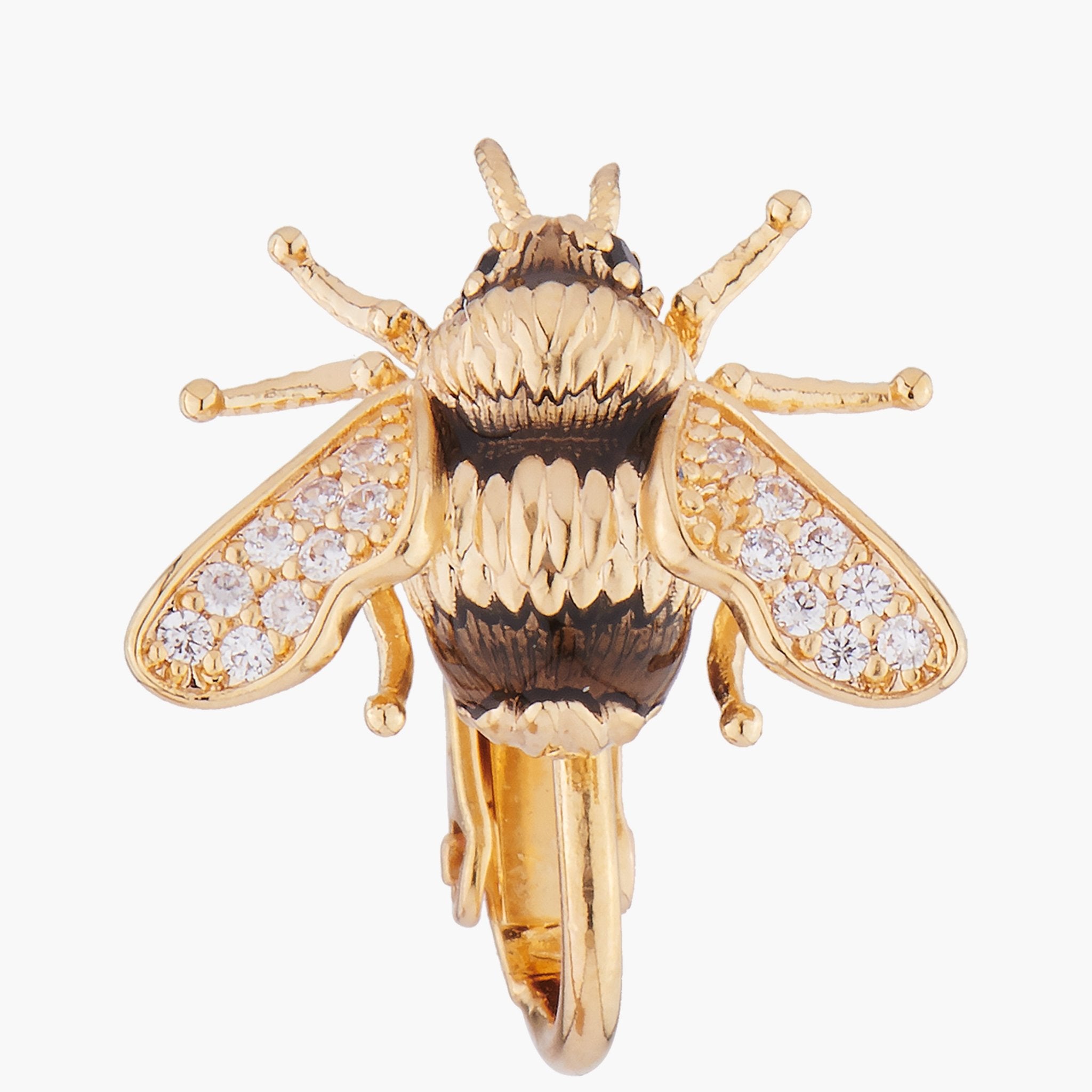 Bumblebee Earrings | ALNS1021 - Les Nereides Paris