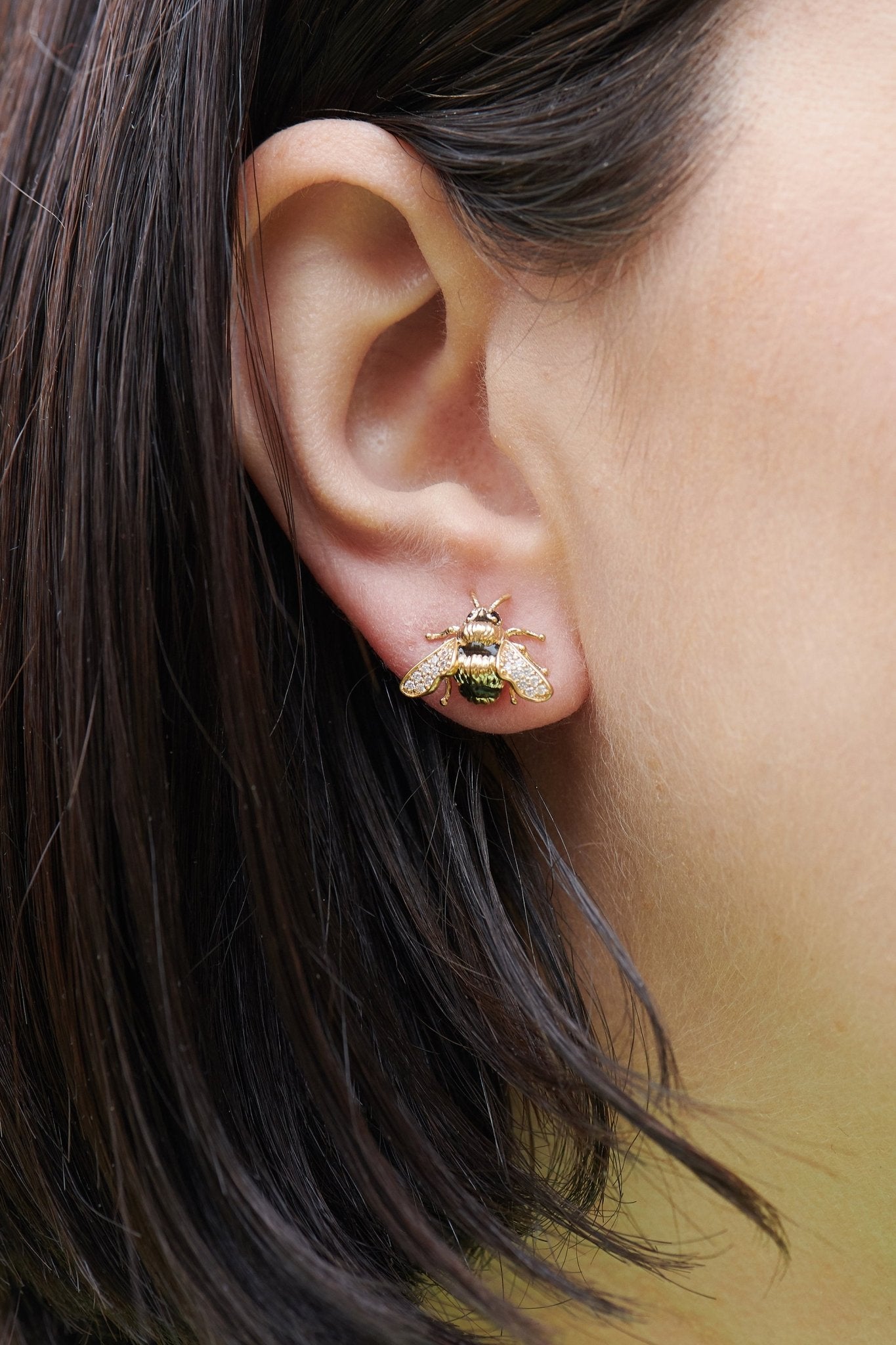 Bumblebee Earrings | ALNS1021 - Les Nereides Paris