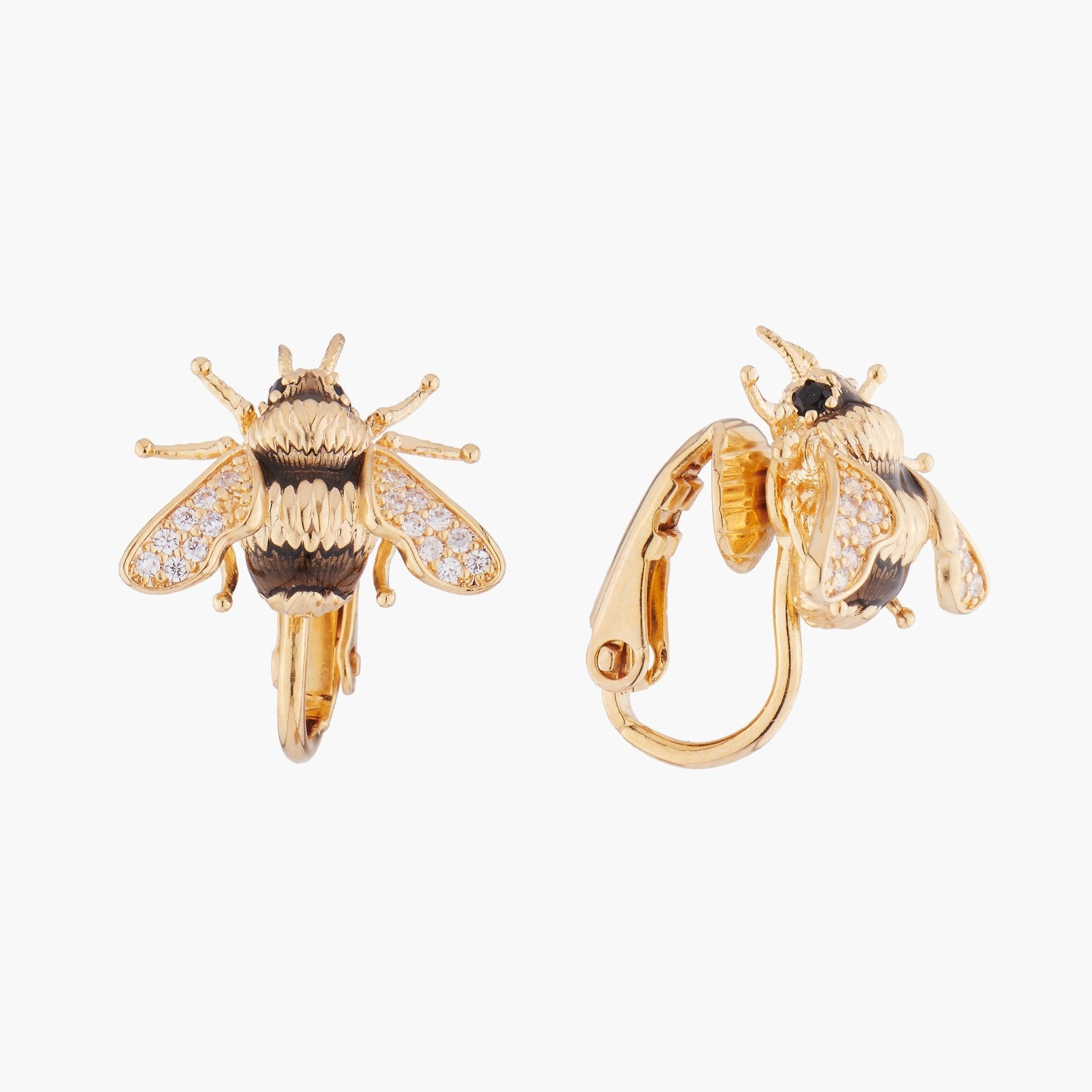 Bumblebee Earrings | ALNS1021 - Les Nereides Paris