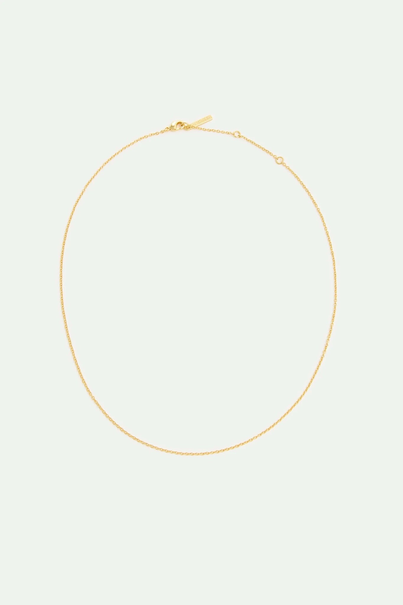 Cable Chain Necklace | AUPE3012 - Les Nereides Paris