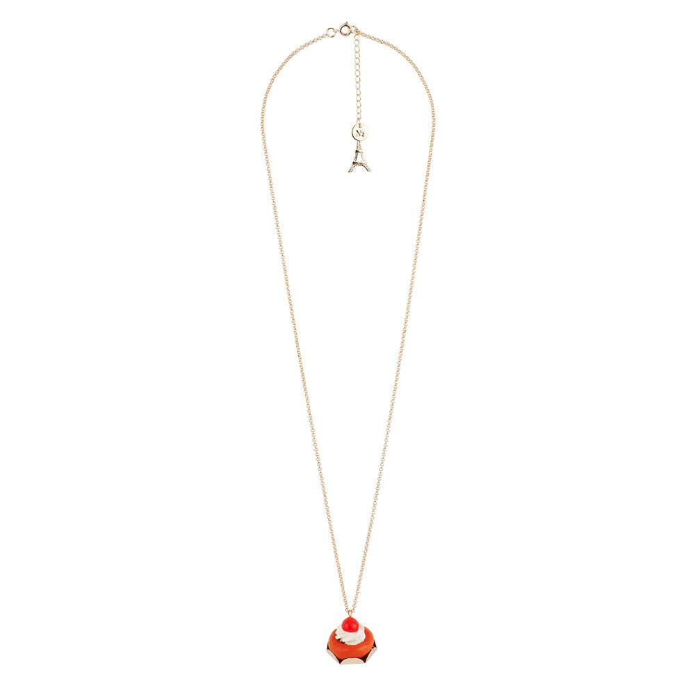 Cafe Gourmand Necklace | ACCG304 - Les Nereides