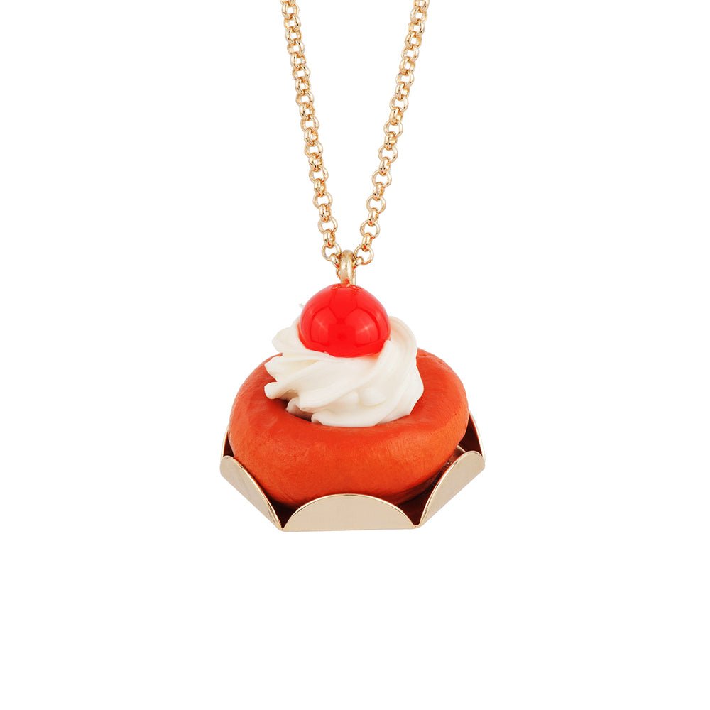 Cafe Gourmand Necklace | ACCG304 - Les Nereides