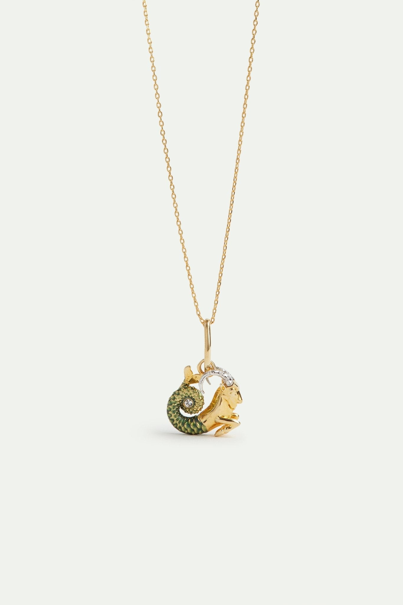 Capricorn pendant, Rallying and Happiness | AVPA4371 - Les Nereides