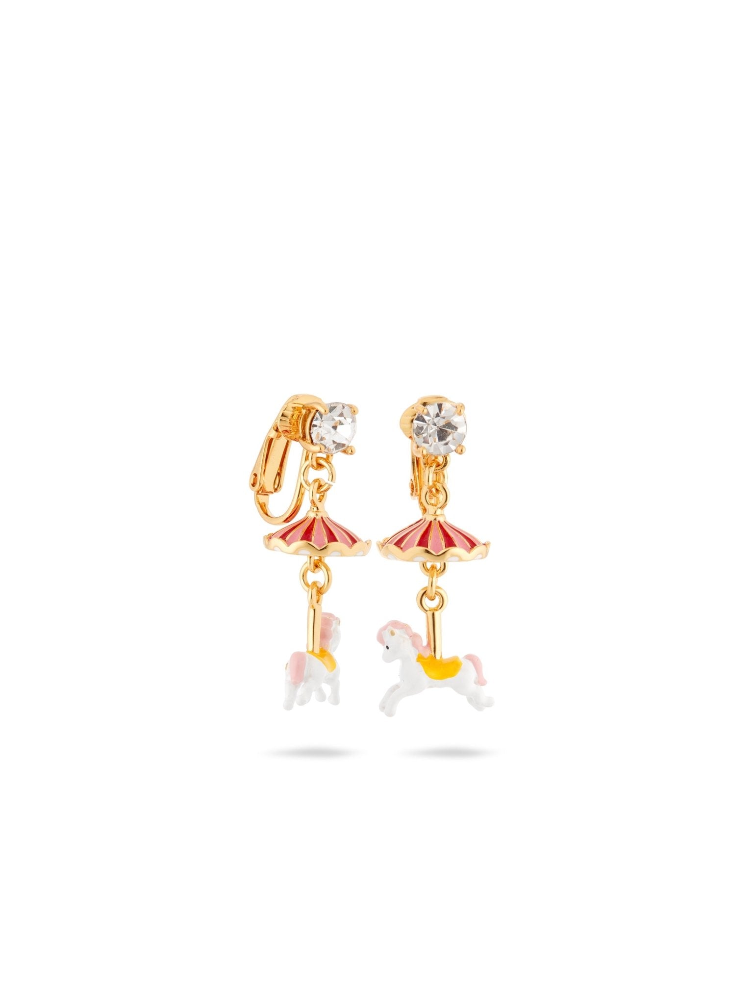 Carousel Horse Earrings | AUTO1011 - Les Nereides