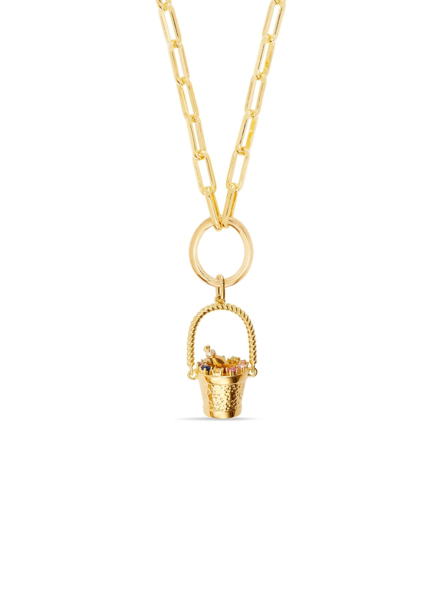 Champagne Bucket Pendant | AUPE4131 - Les Nereides