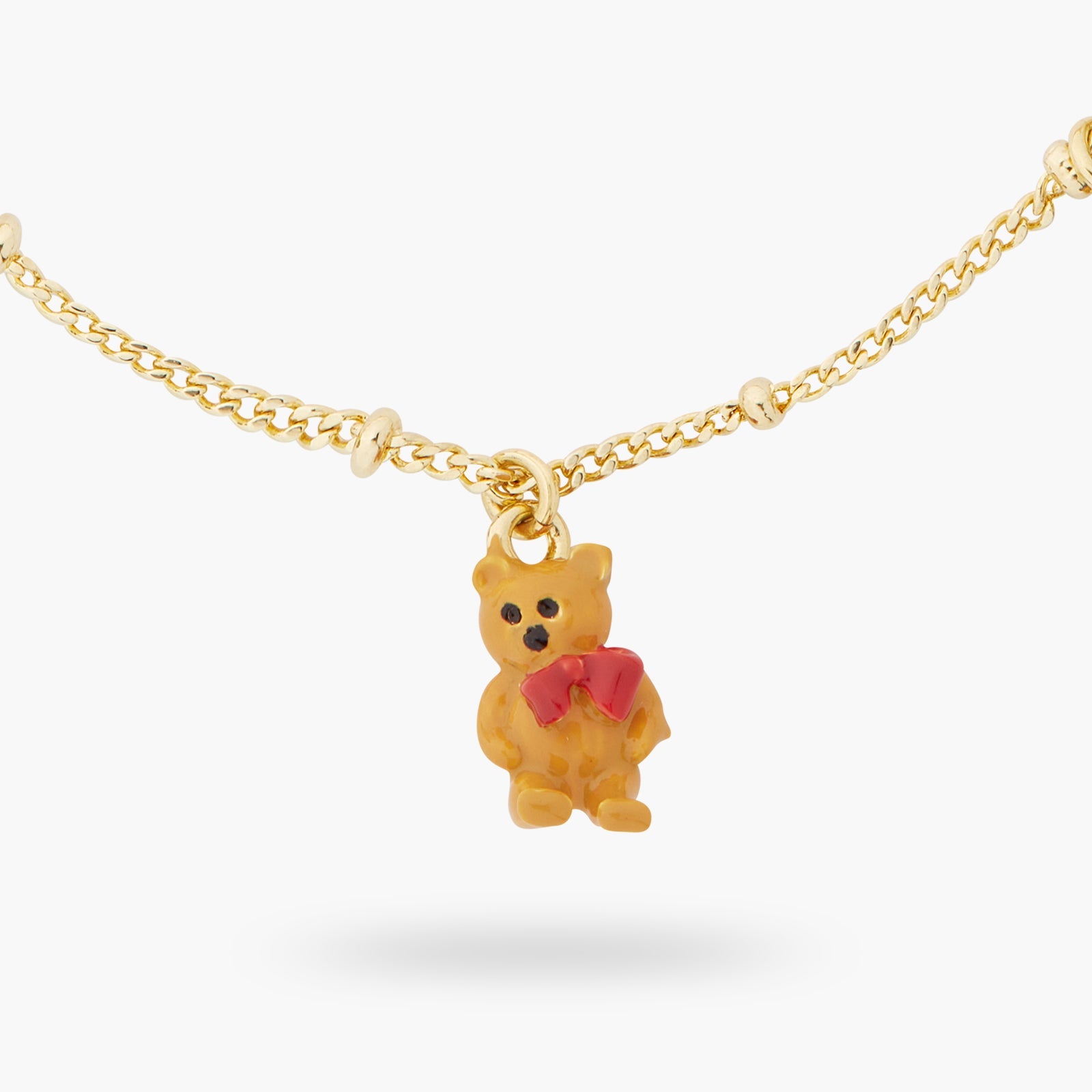 Christmas Gift, Teddy Bear And Doll Charm Bracelet | ASPS2021 - Les Nereides