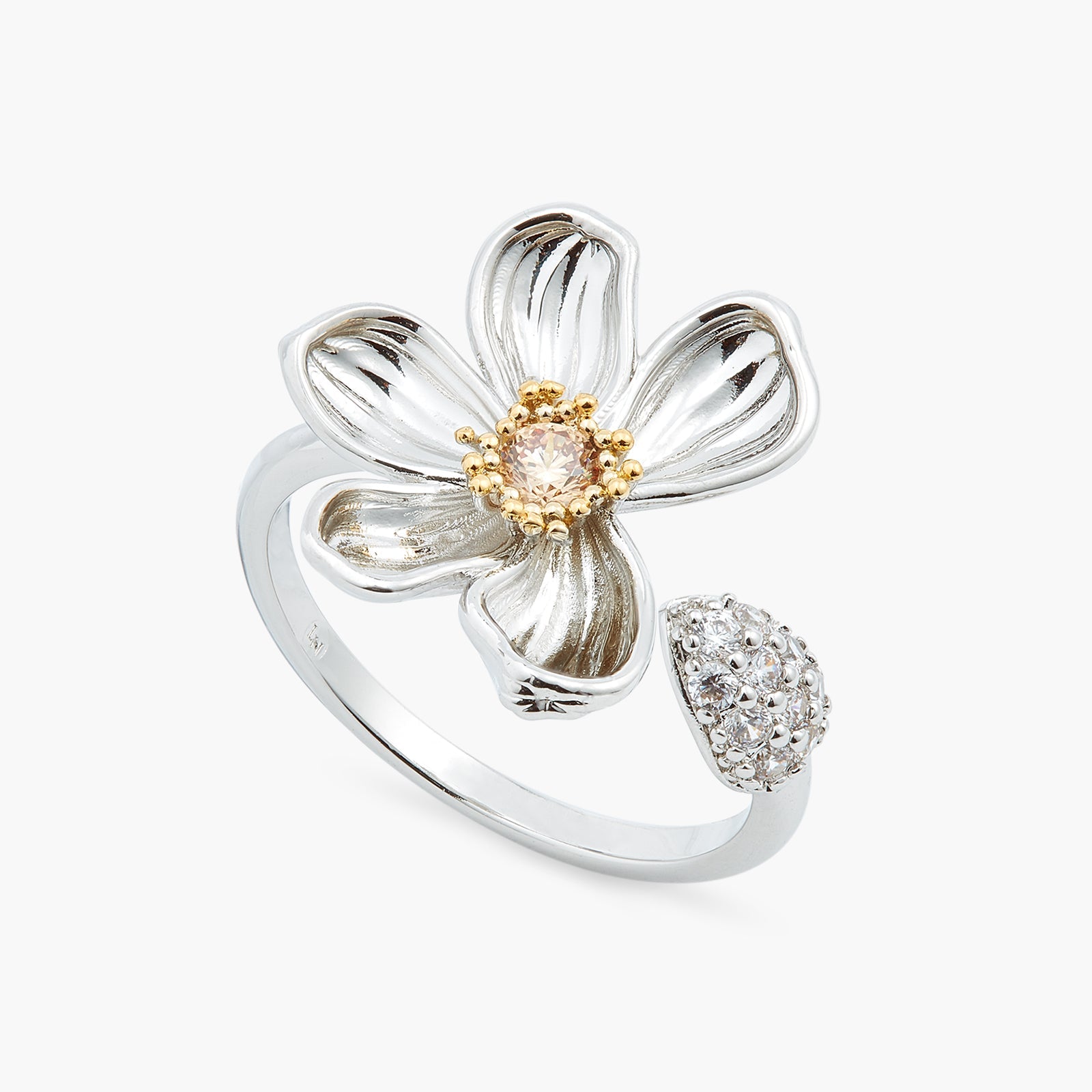 Crystal Blossom Ring | ASAM6031 - Les Nereides