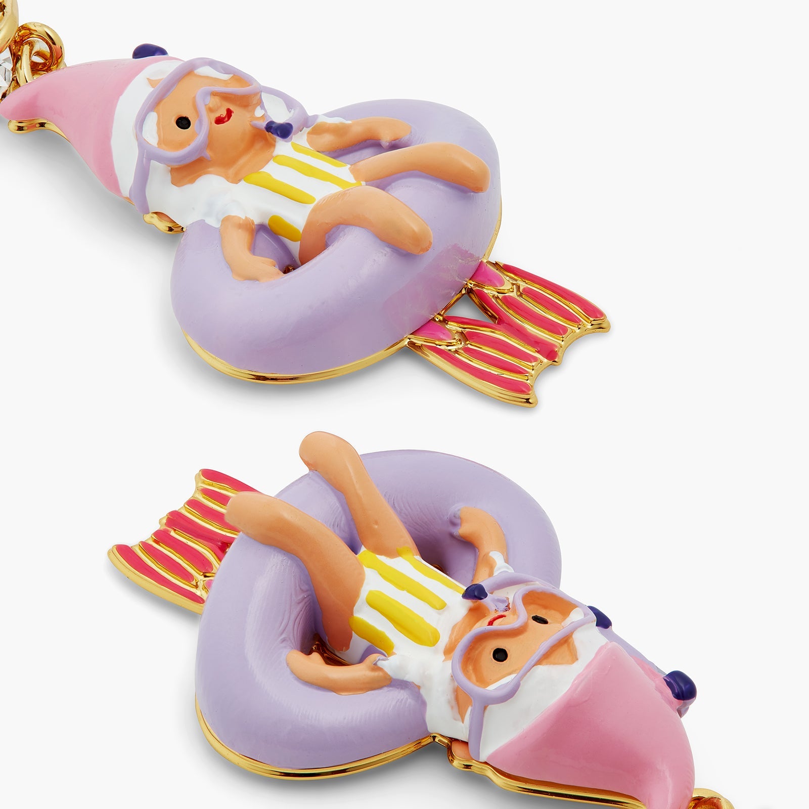 Diving Gnome Earrings | ATCP1041 - Les Nereides