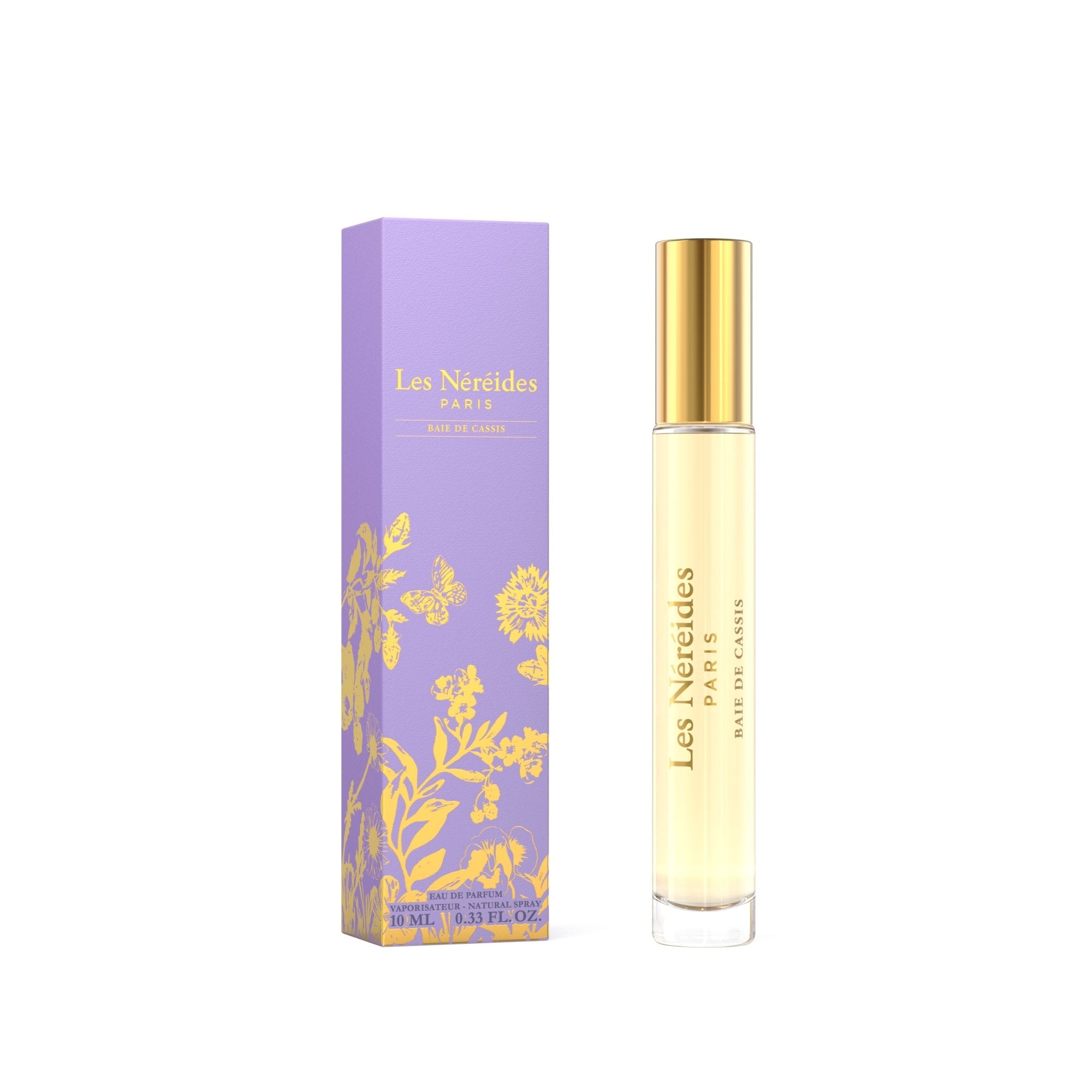 Eau De Parfum Baie de Cassis | EDP - 19 - Les Nereides