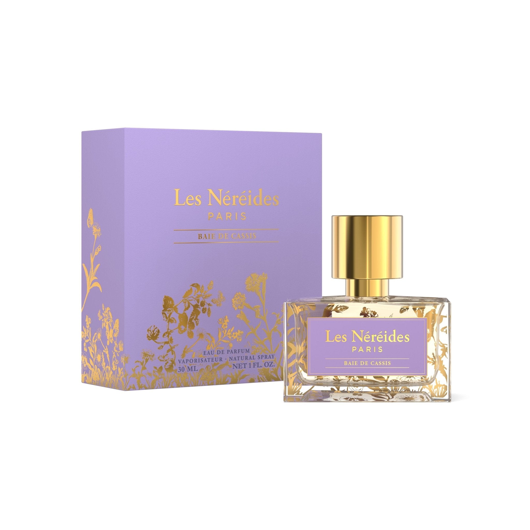 Eau De Parfum Baie de Cassis | EDP - 19 - Les Nereides