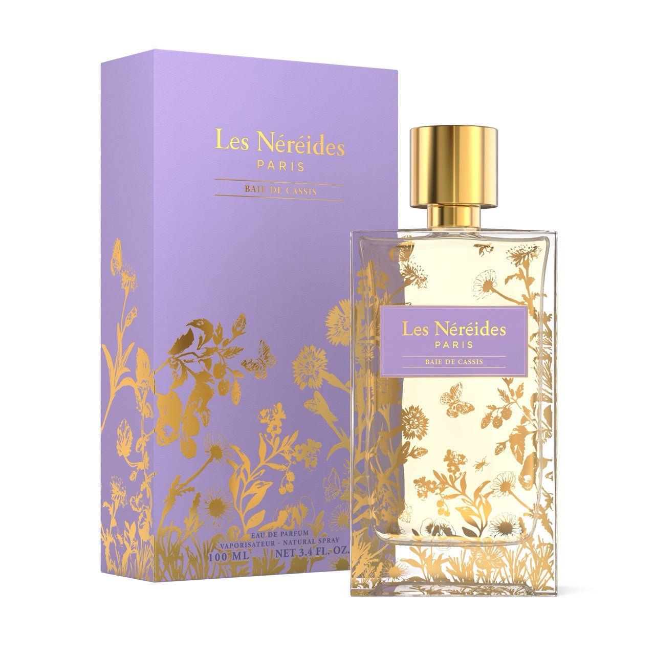 Eau De Parfum Baie de Cassis | EDP - 19 - Les Nereides