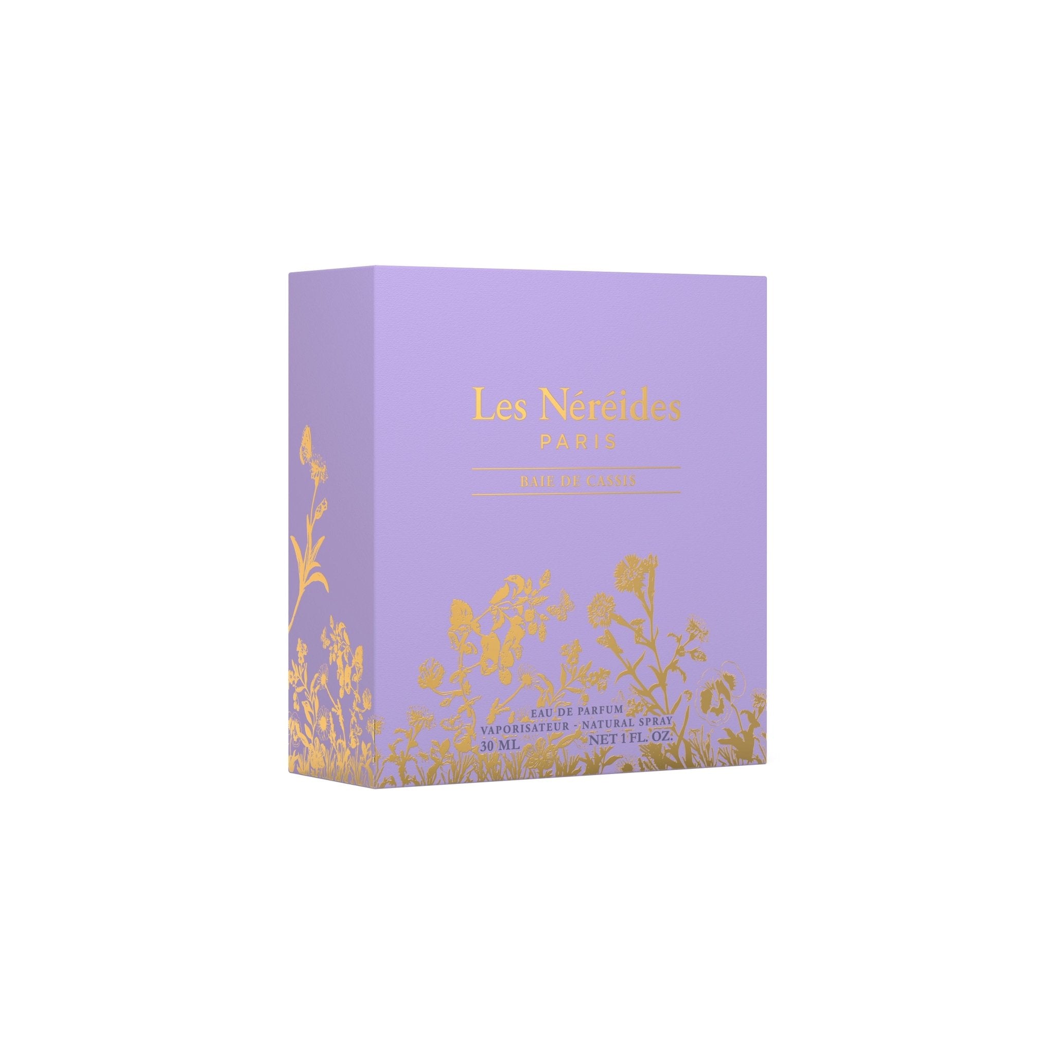 Eau De Parfum Baie de Cassis | EDP - 19 - Les Nereides