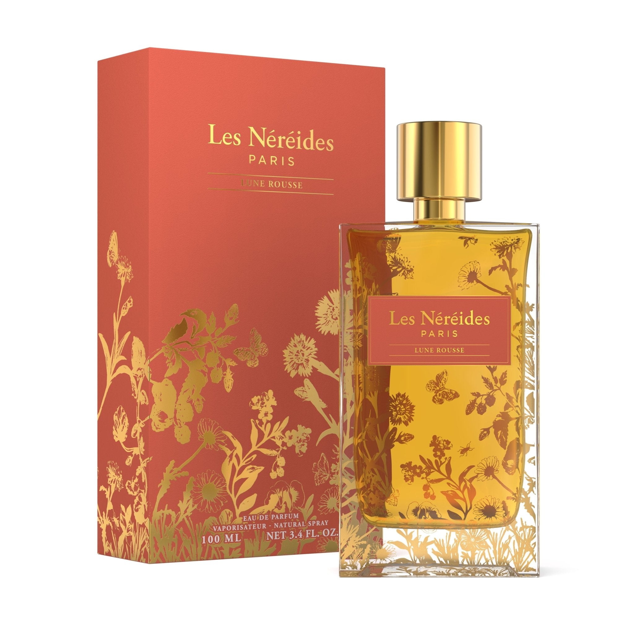 Eau De Parfum Lune Rousse | EDP - 24 - Les Nereides