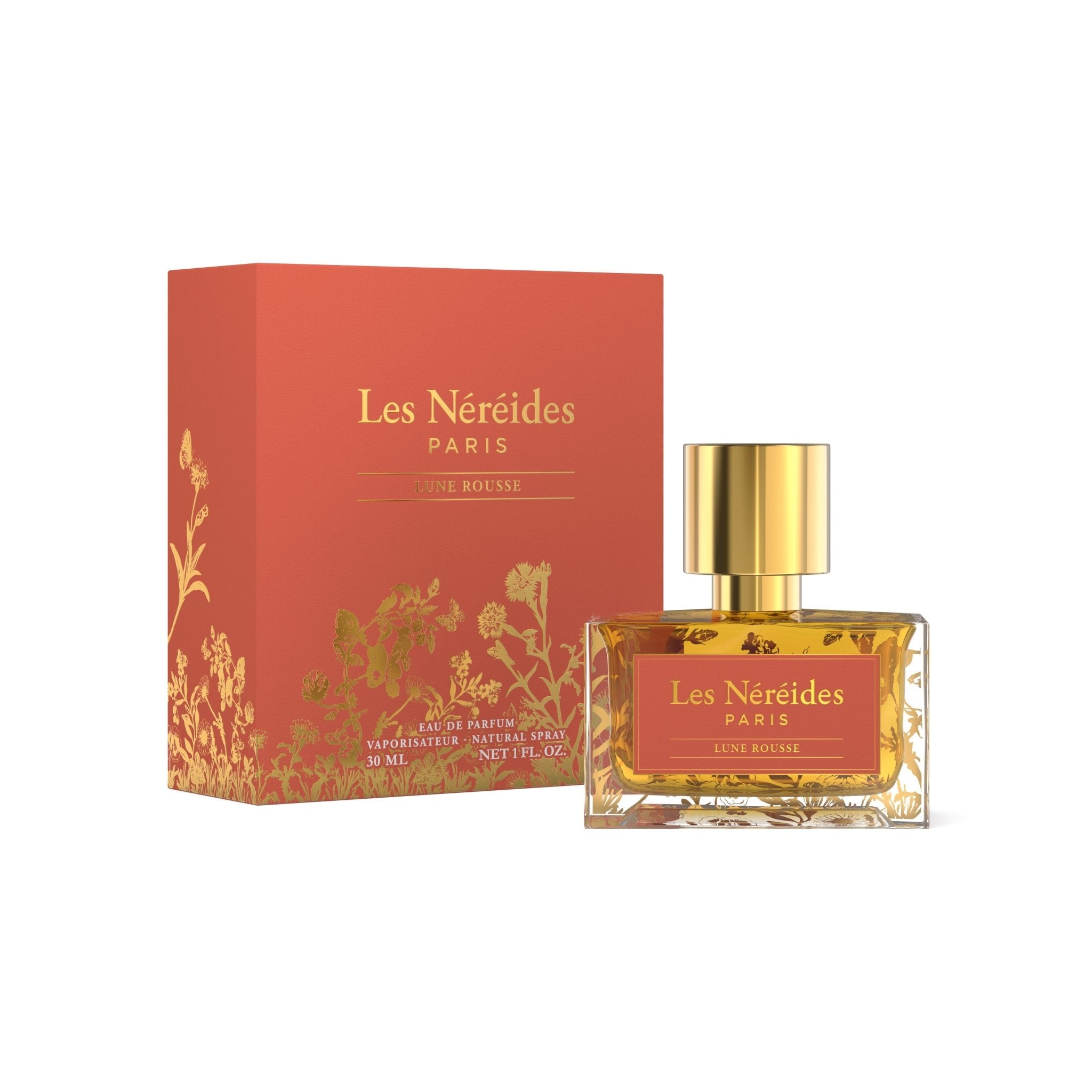 Eau De Parfum Lune Rousse | EDP - 24 - Les Nereides