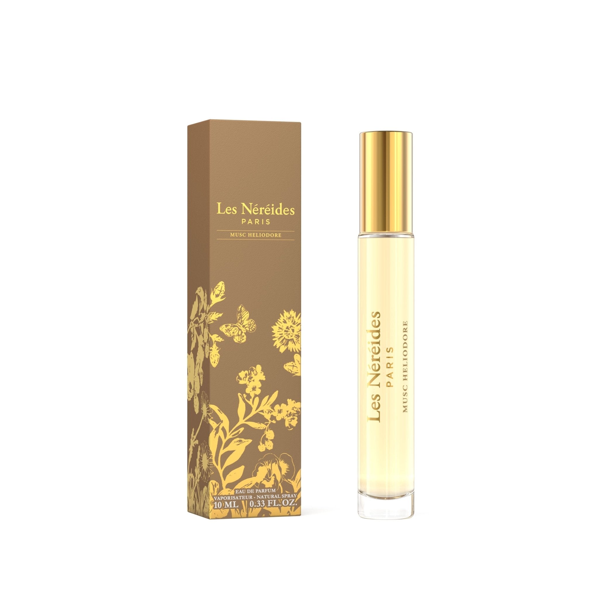 Eau De Parfum Musc Héliodore | EDP - 26 - Les Nereides