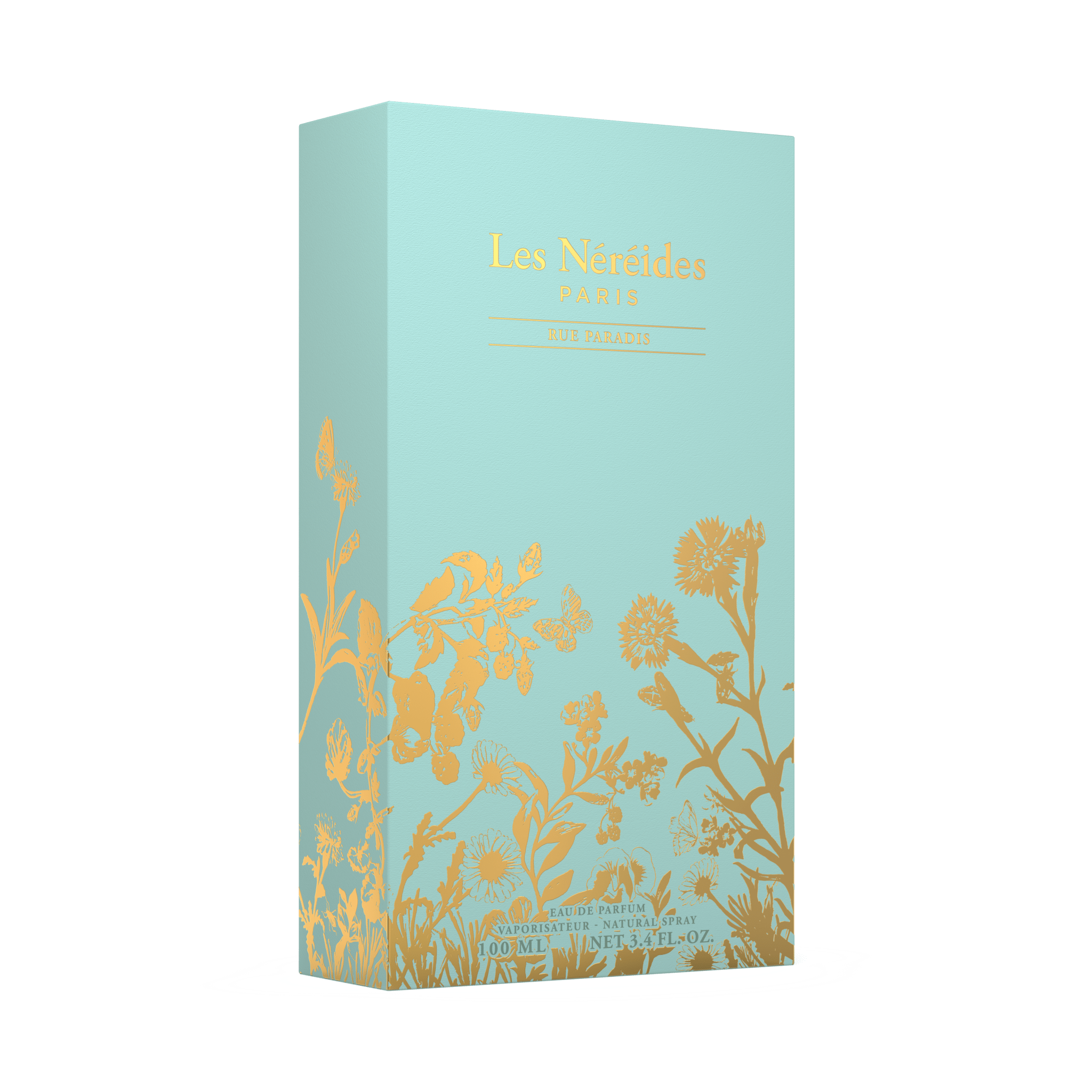 Eau De Parfum Rue Paradis | EDP - 17 - Les Nereides