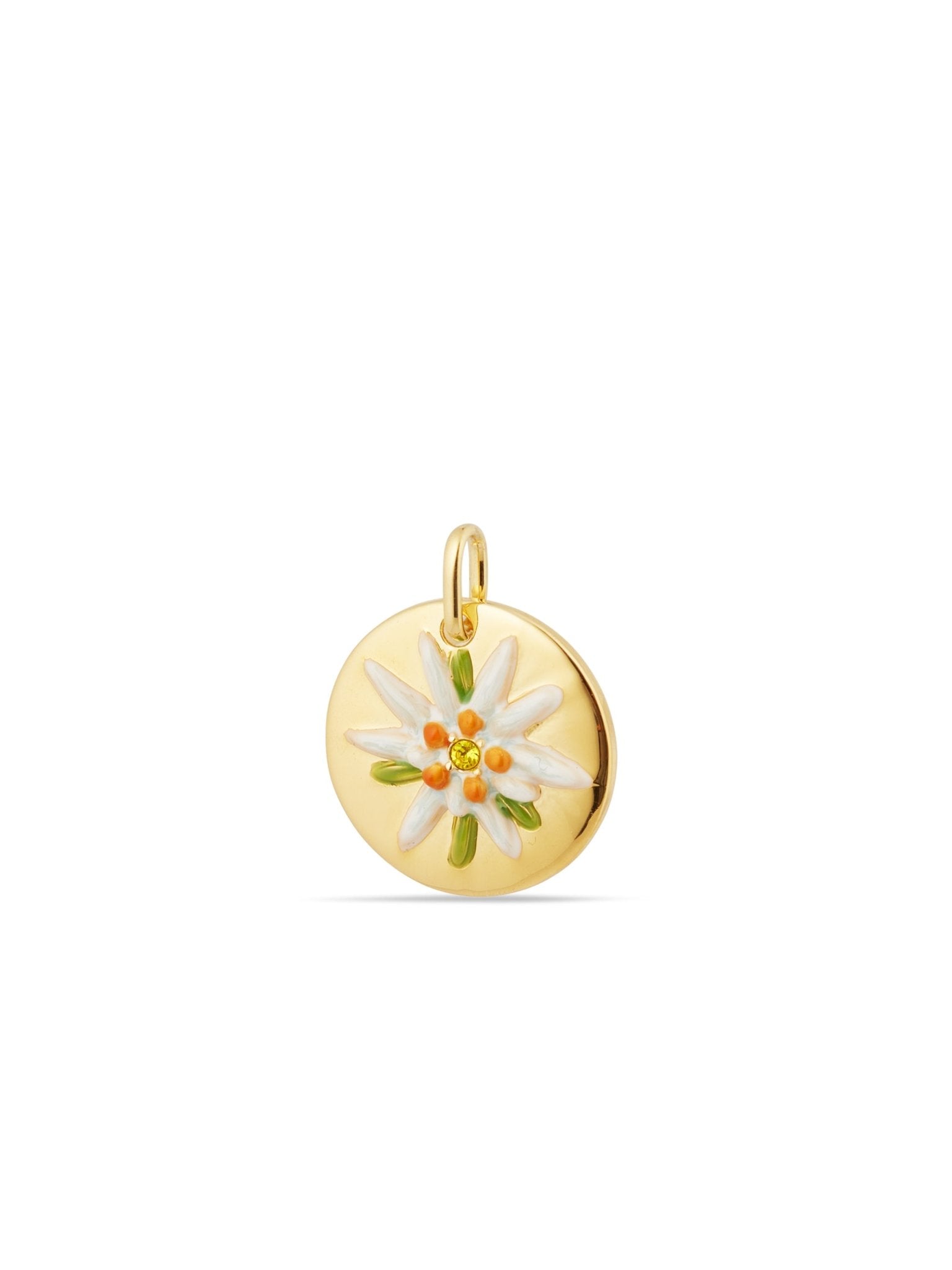 Edelweiss Flower Pendant | AUPE4191 - Les Nereides