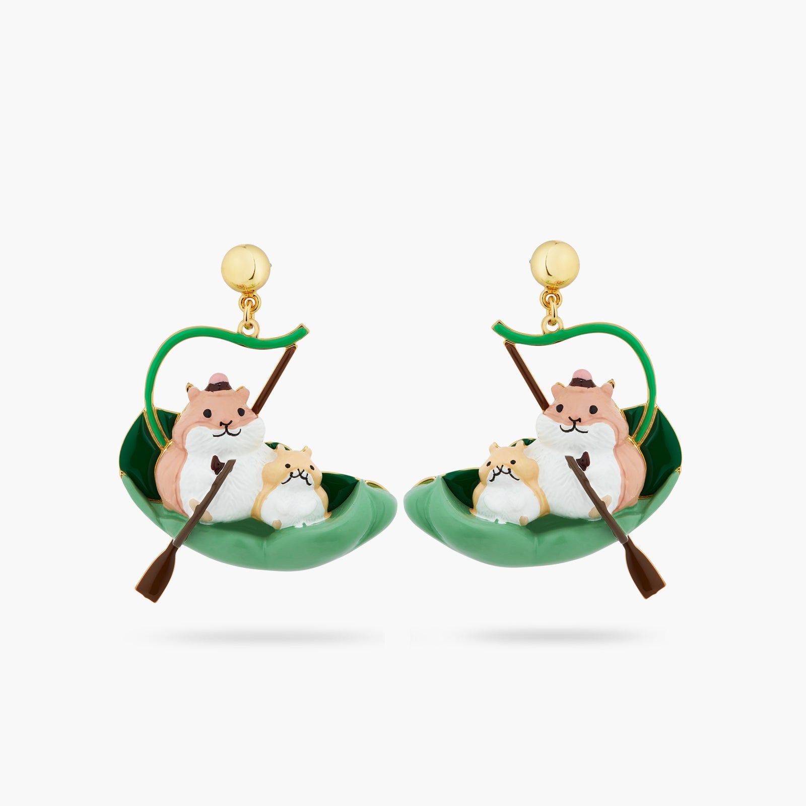 Exploring Hamster Earrings | ATTO1031 - Les Nereides