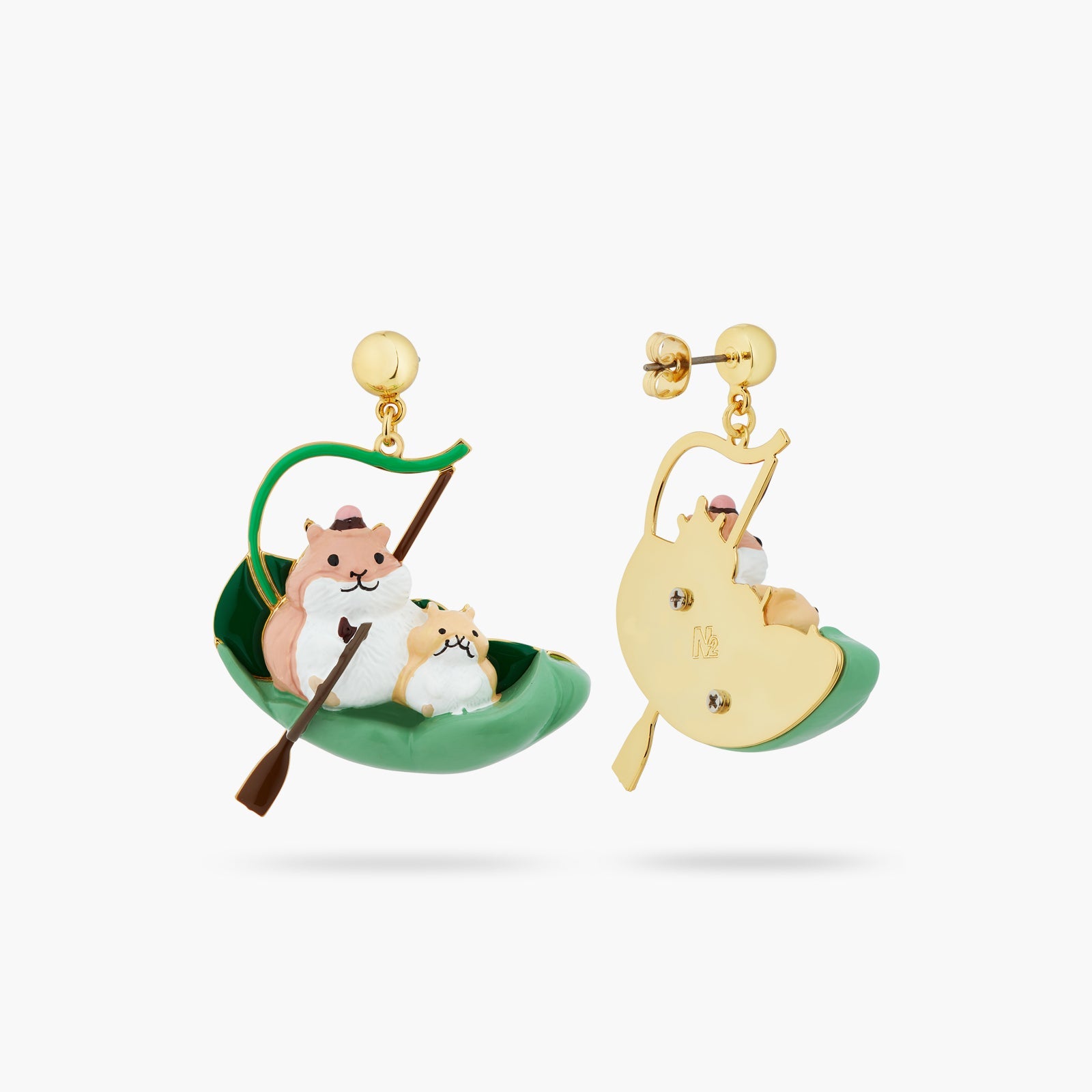 Exploring Hamster Earrings | ATTO1031 - Les Nereides