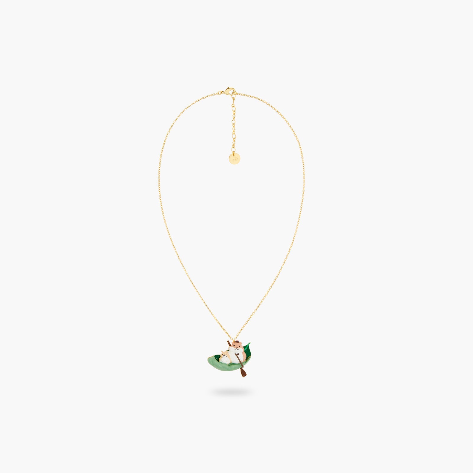Exploring Hamsters Pendant Necklace | ATTO3031 - Les Nereides